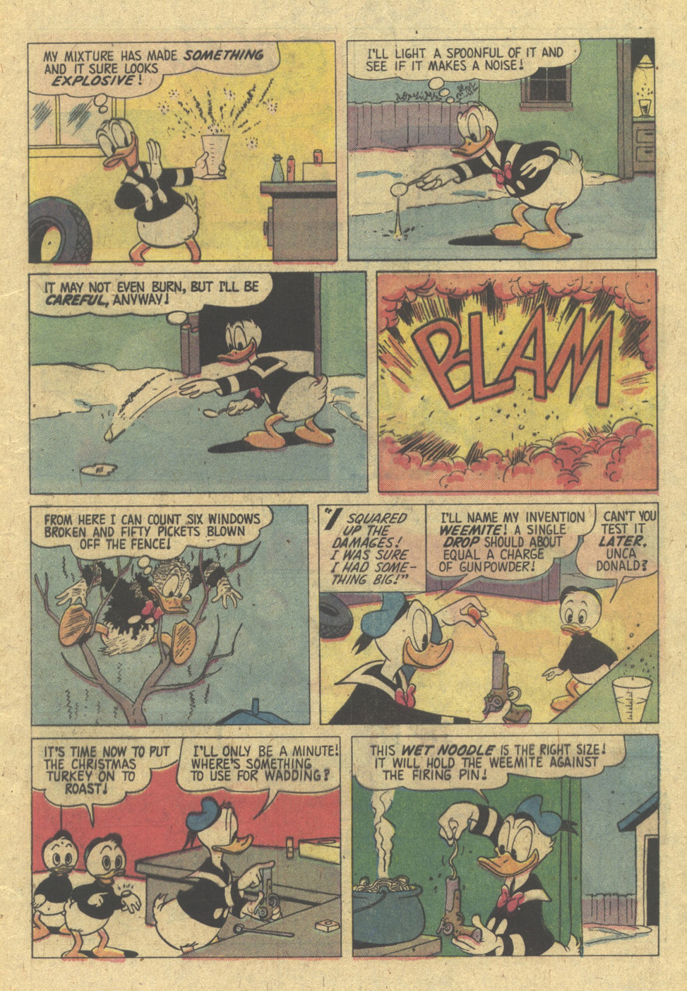Read online Walt Disney's Comics and Stories comic -  Issue #412 - 4