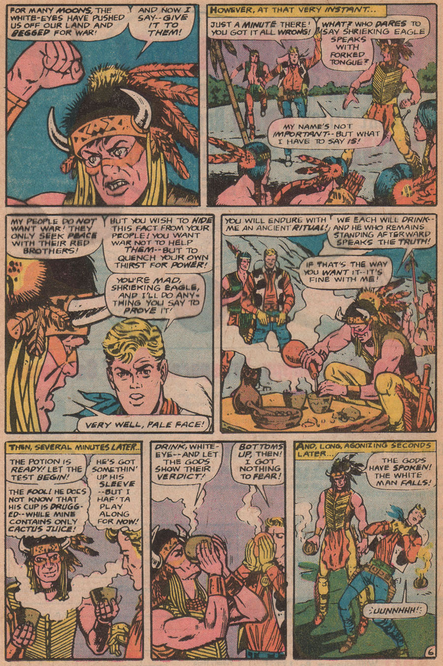 Read online Western Gunfighters comic -  Issue #32 - 12