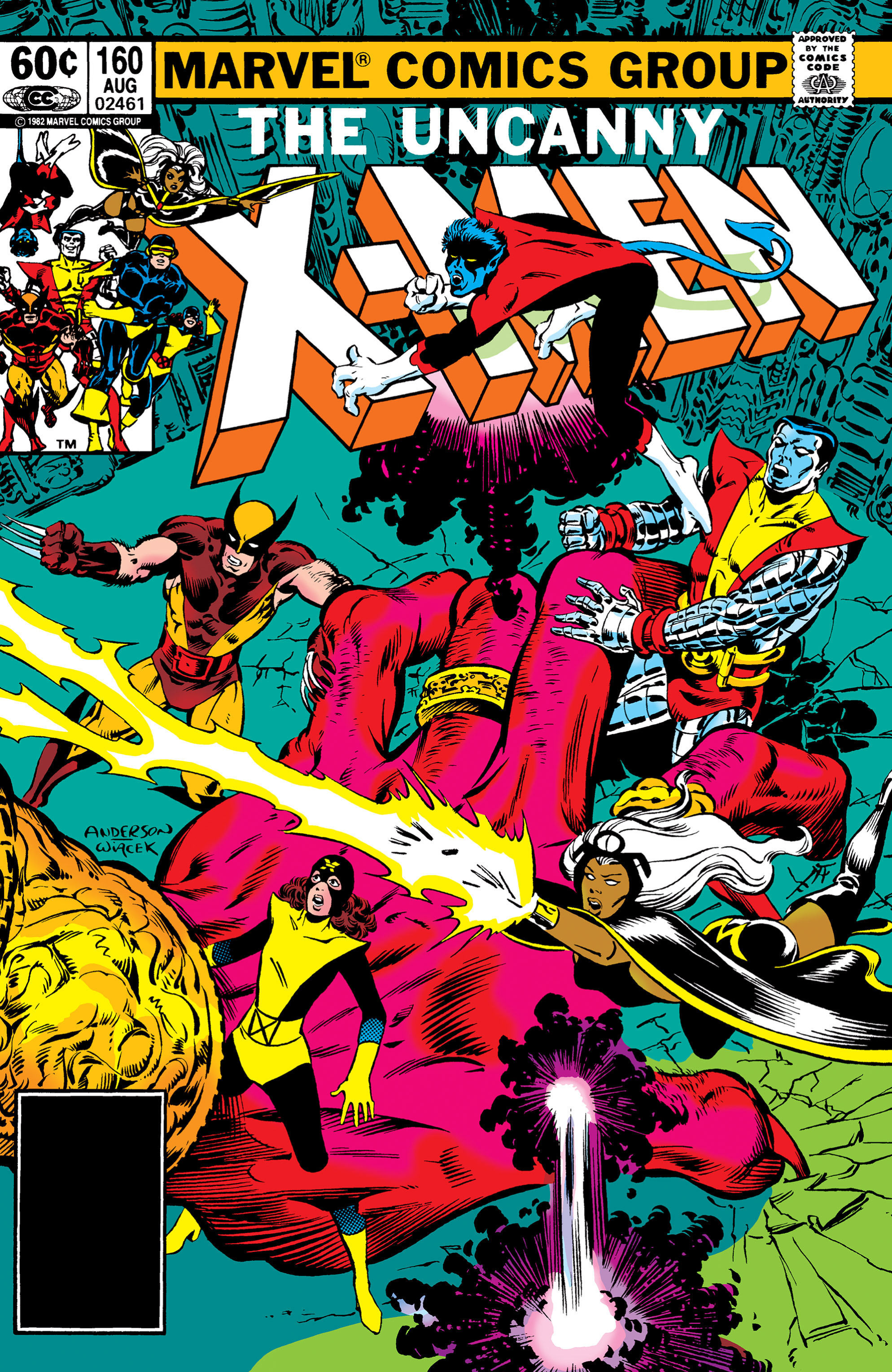 Read online Uncanny X-Men (1963) comic -  Issue #160 - 1