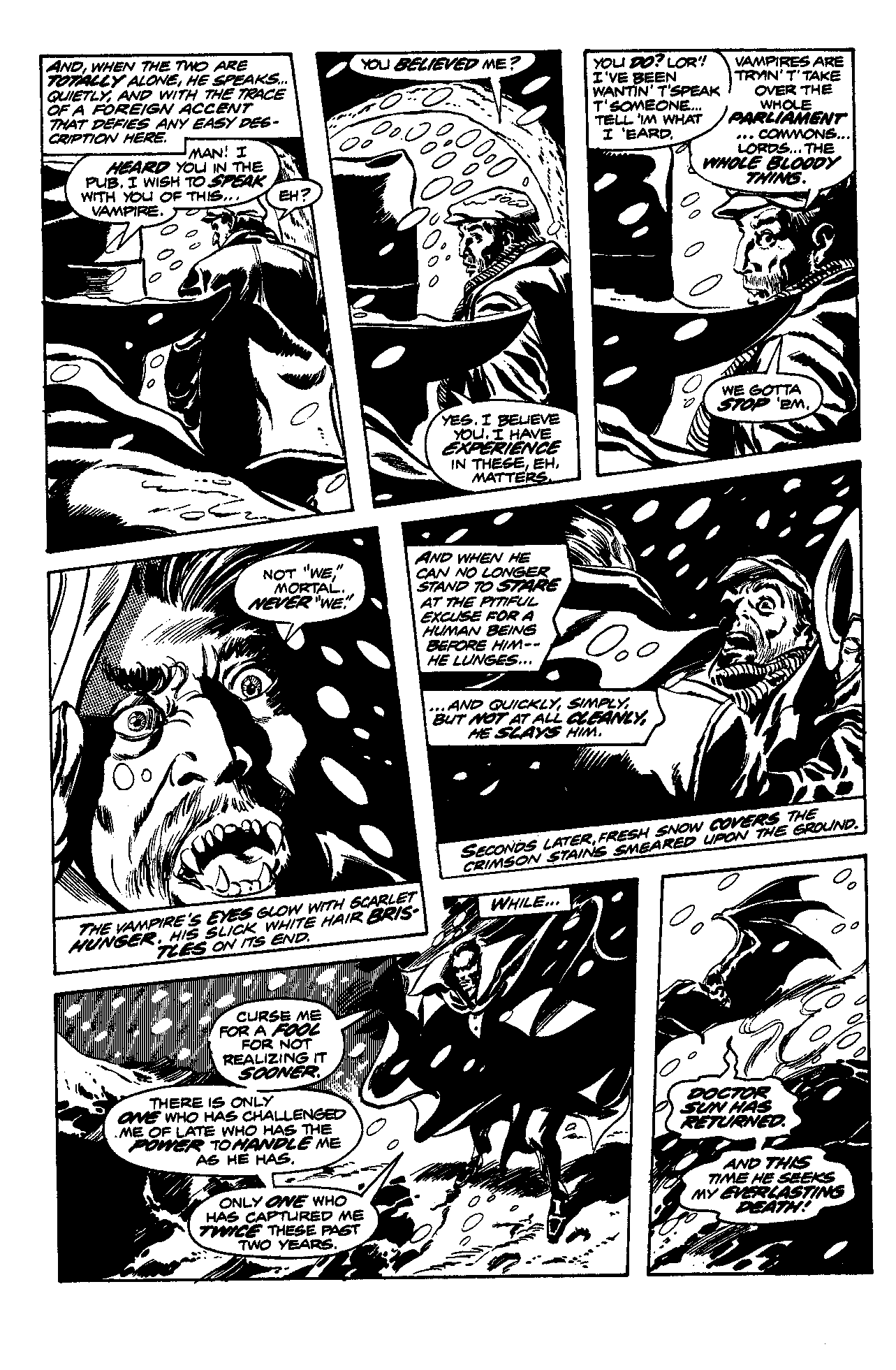 Read online Essential The Tomb of Dracula comic -  Issue # TPB 2 (Part 2) - 100