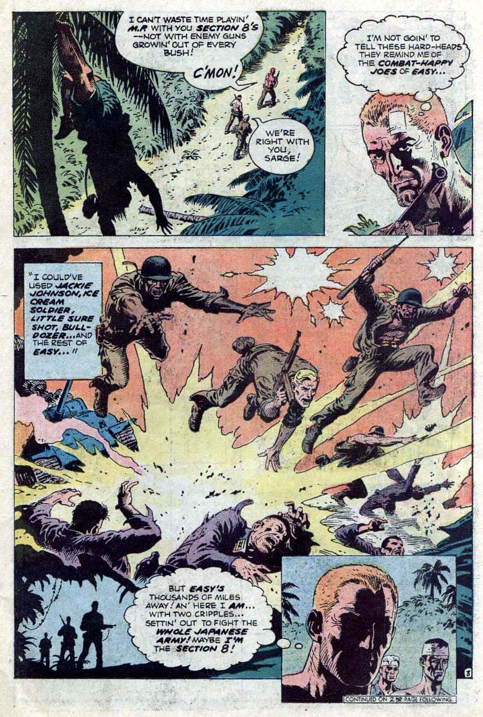 Read online Our Army at War (1952) comic -  Issue #260 - 10