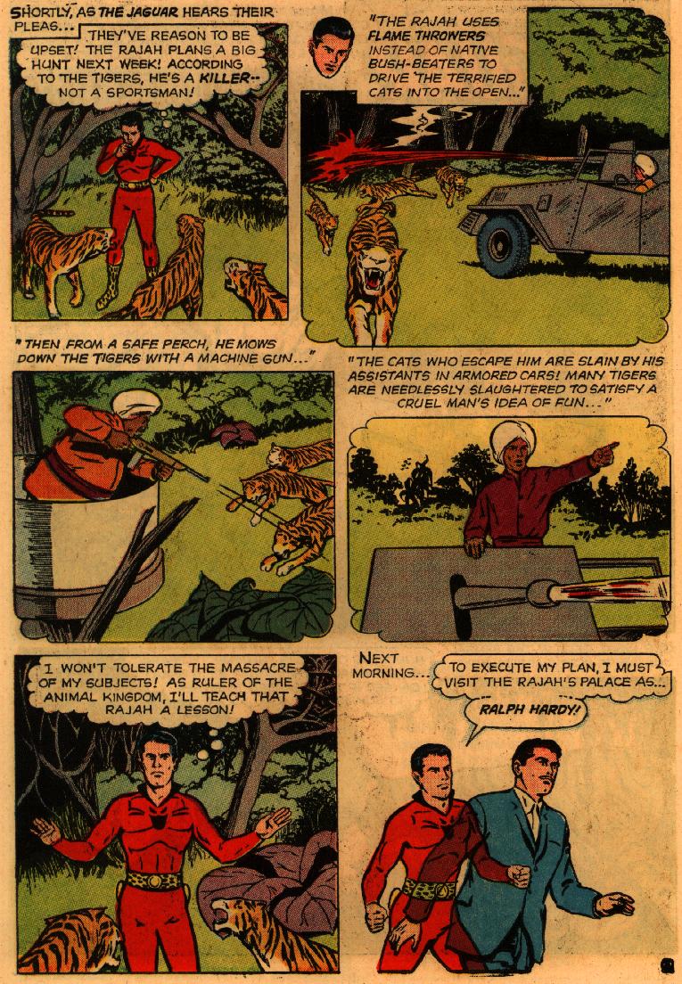 Read online Adventures of the Jaguar comic -  Issue #10 - 30