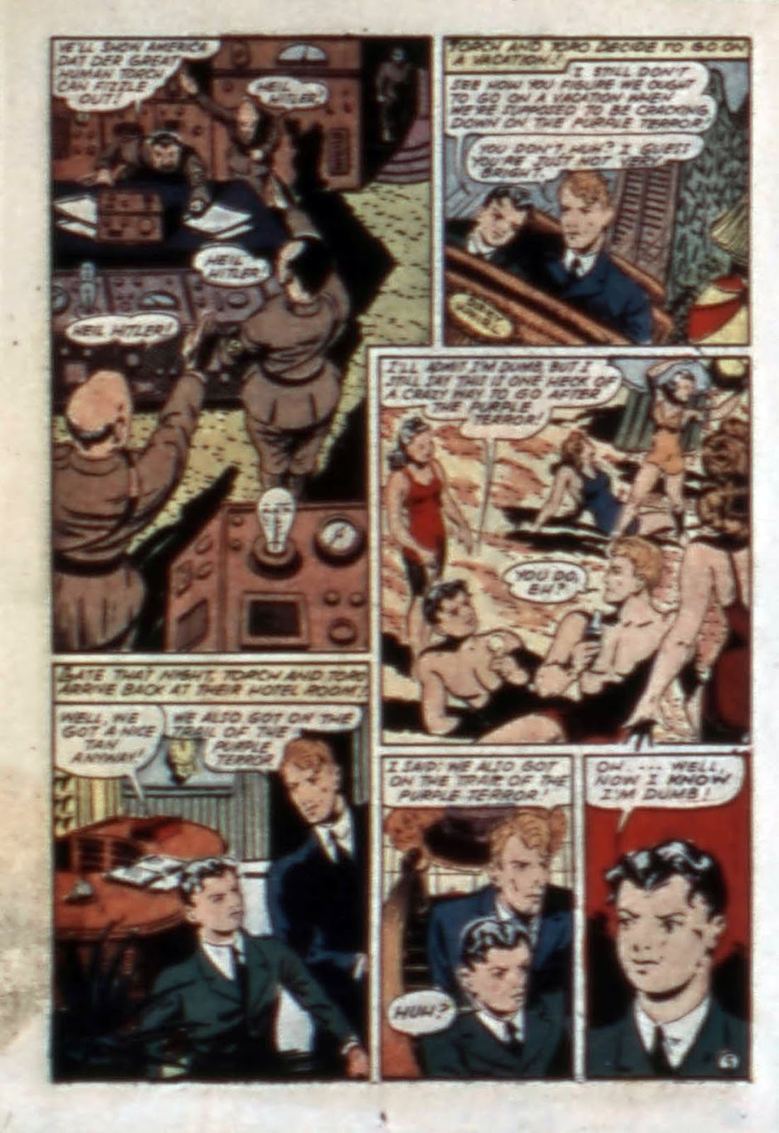 The Human Torch (1940) issue 13 - Page 19