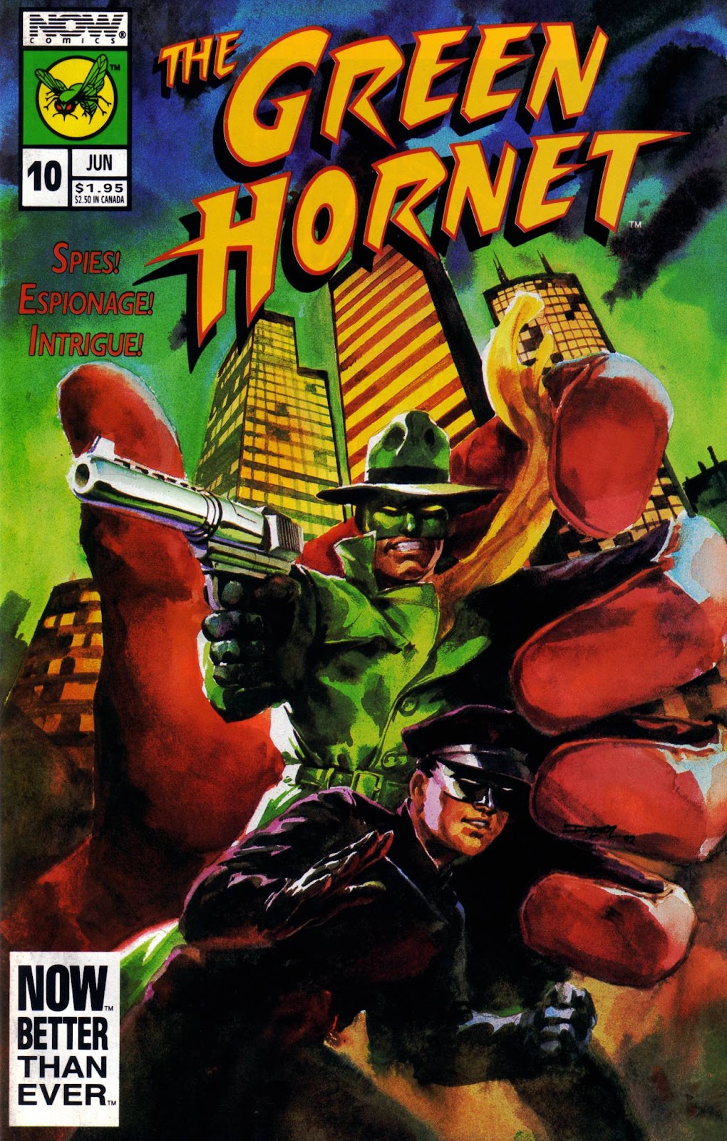 The Green Hornet (1991) issue 10 - Page 1