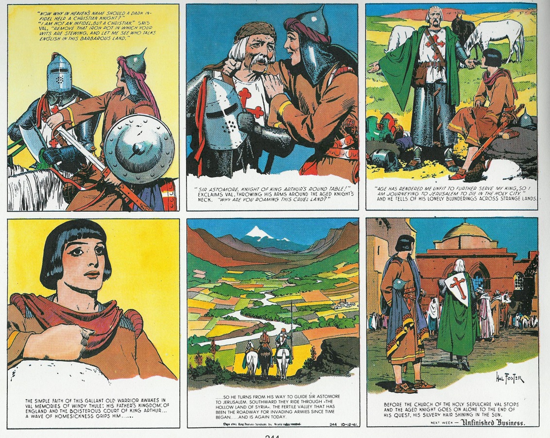 Read online Prince Valiant comic -  Issue # TPB 3 (Part 1) - 84