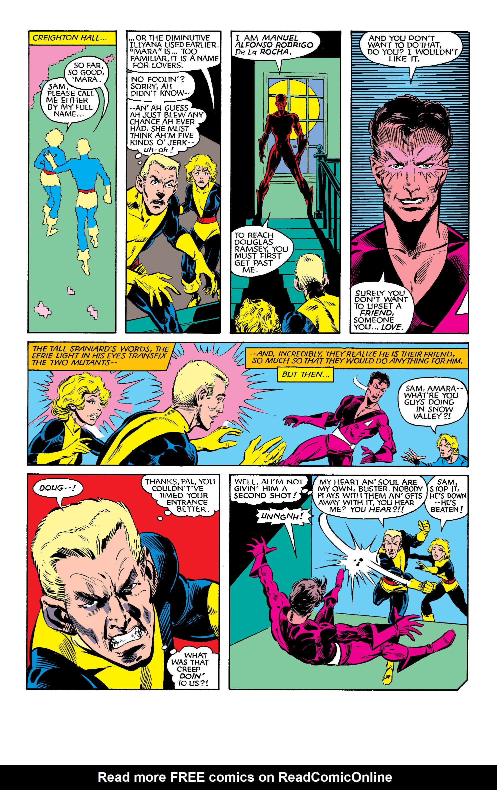 Read online New Mutants Epic Collection comic -  Issue # TPB The Demon Bear Saga (Part 1) - 89