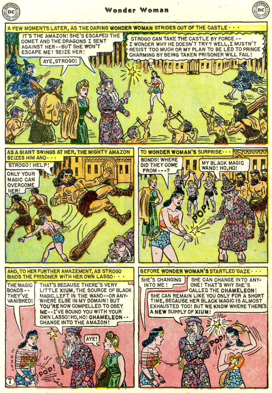 Read online Wonder Woman (1942) comic -  Issue #52 - 21