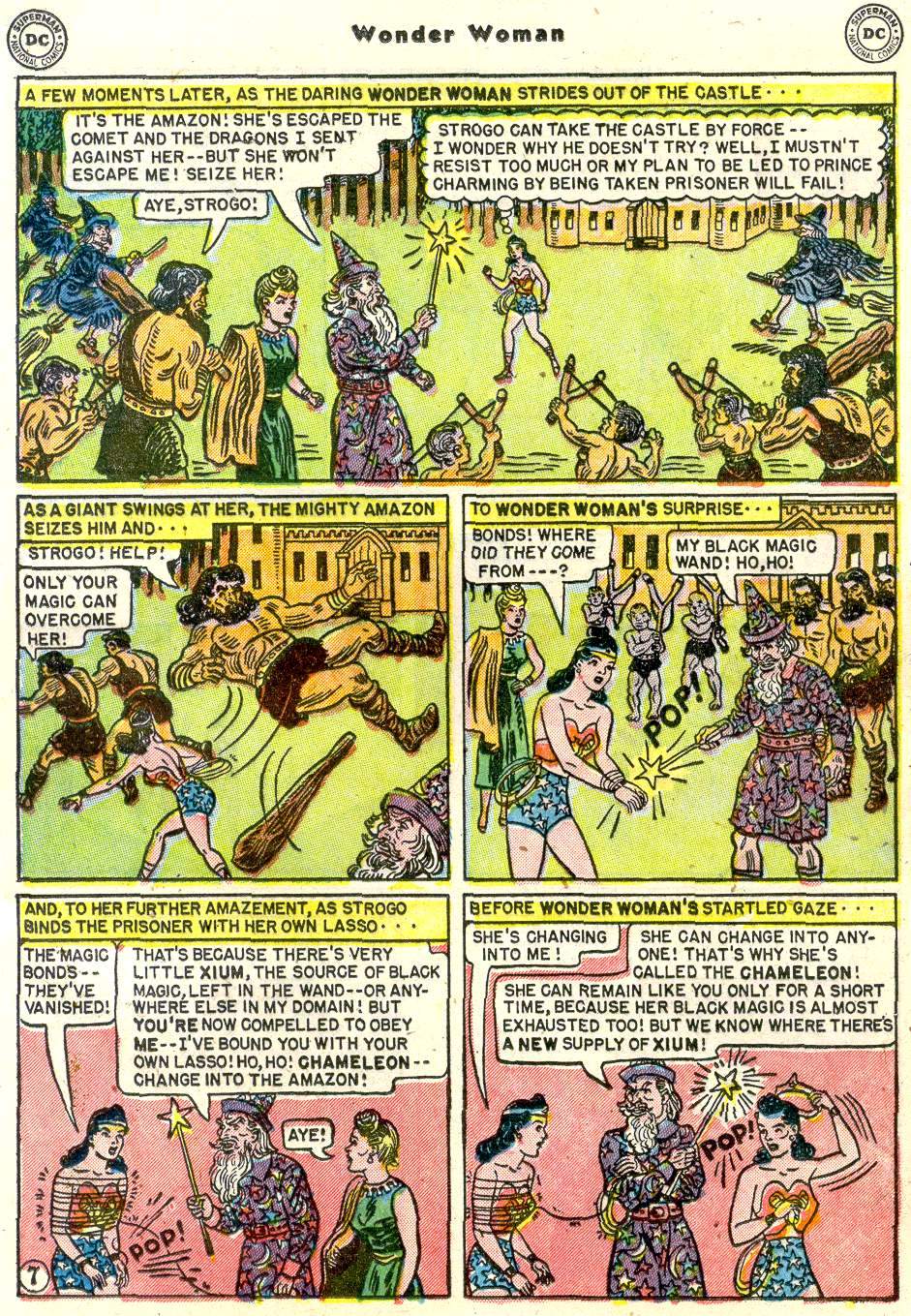 Wonder Woman (1942) issue 52 - Page 21