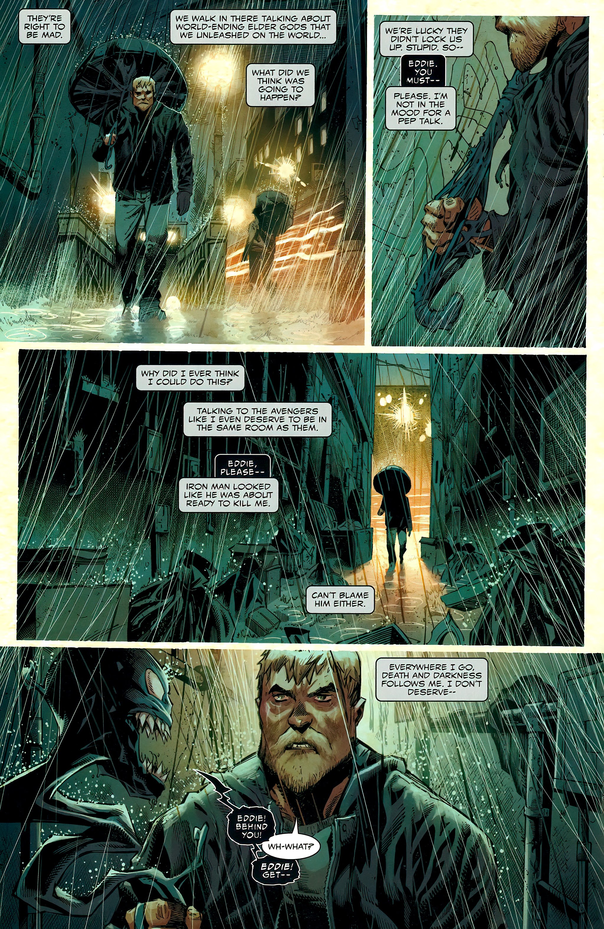 Read online Free Comic Book Day 2020 comic -  Issue # Spider-Man & Venom - 16