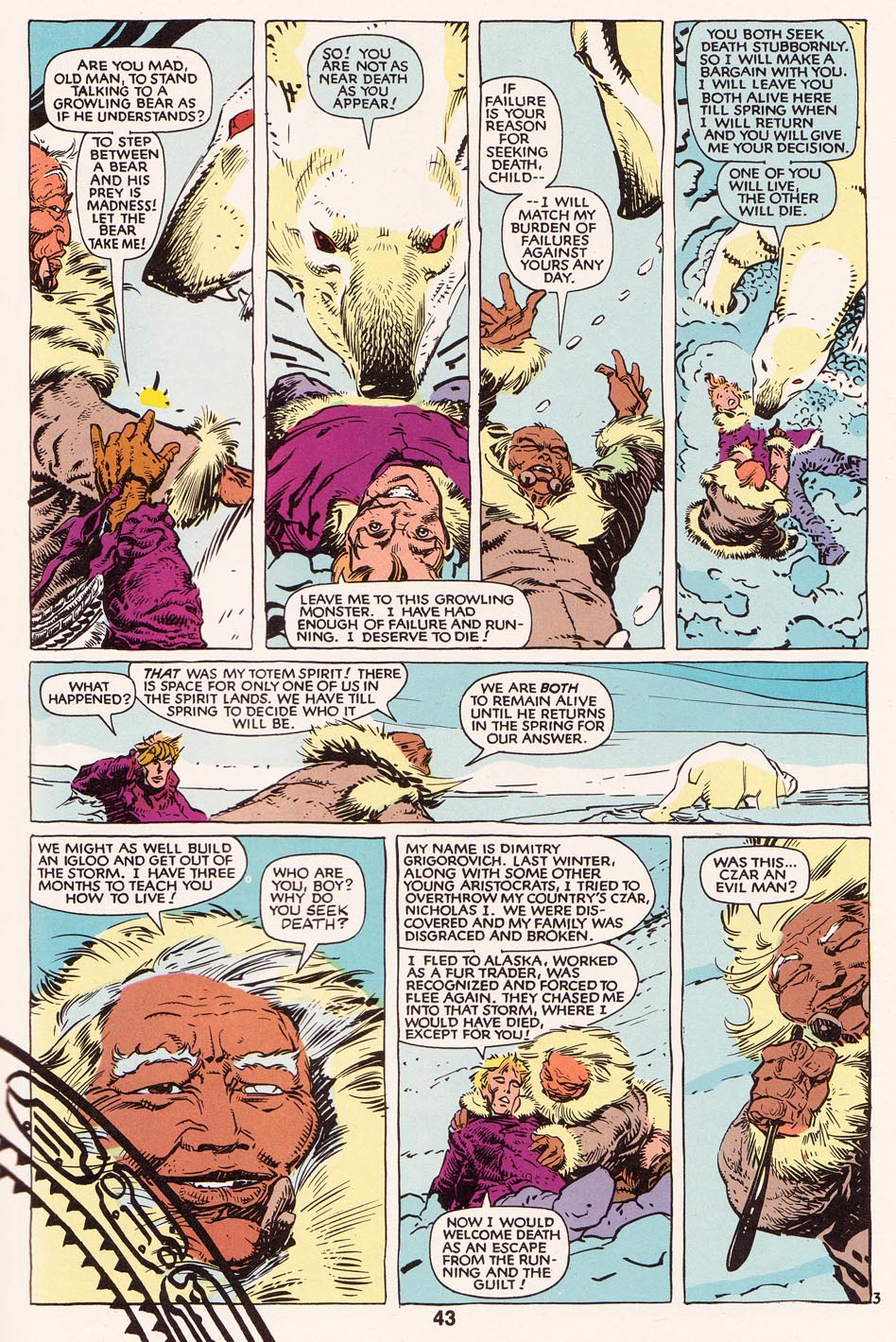 Read online Amazing High Adventure comic -  Issue #1 - 45