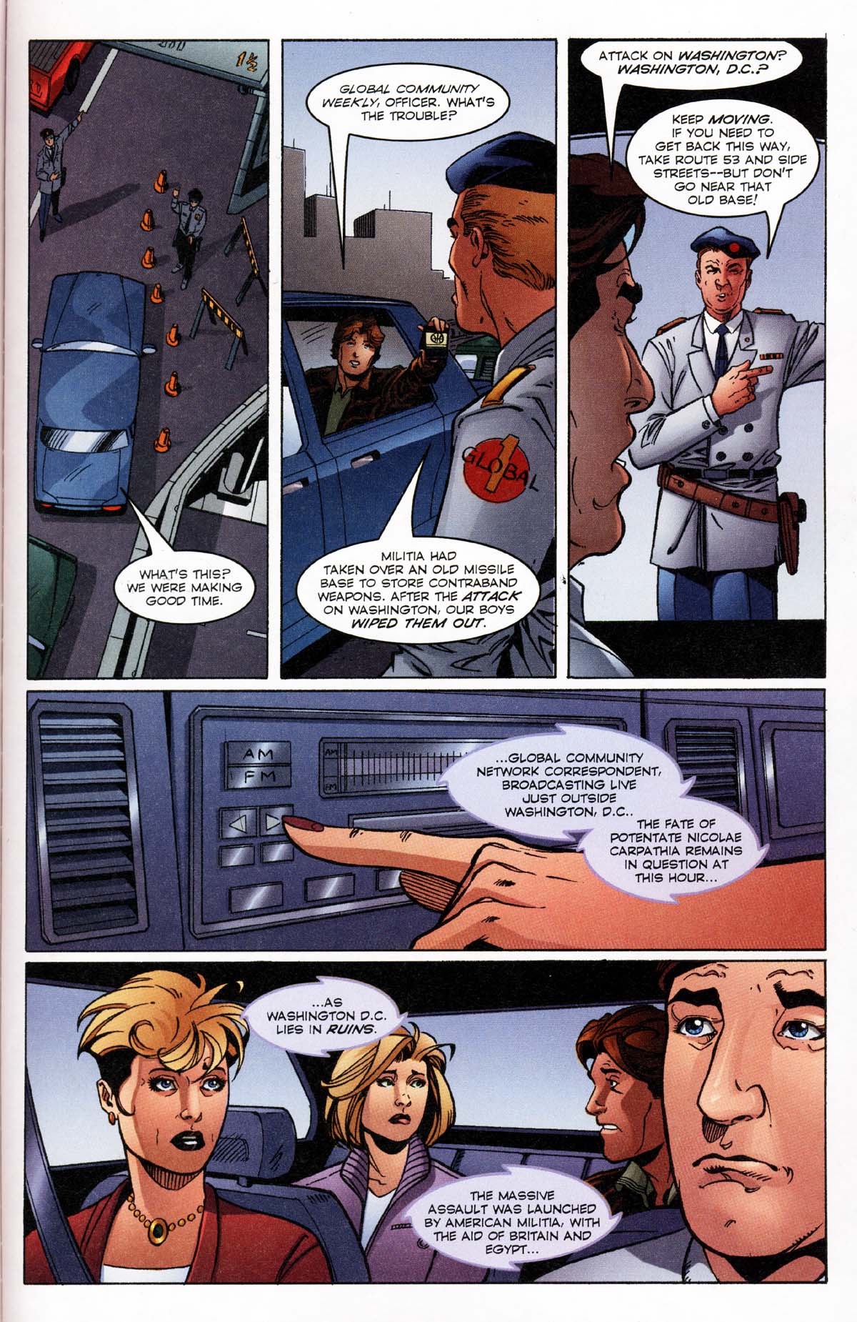 Read online Tribulation Force comic -  Issue #5 - 45