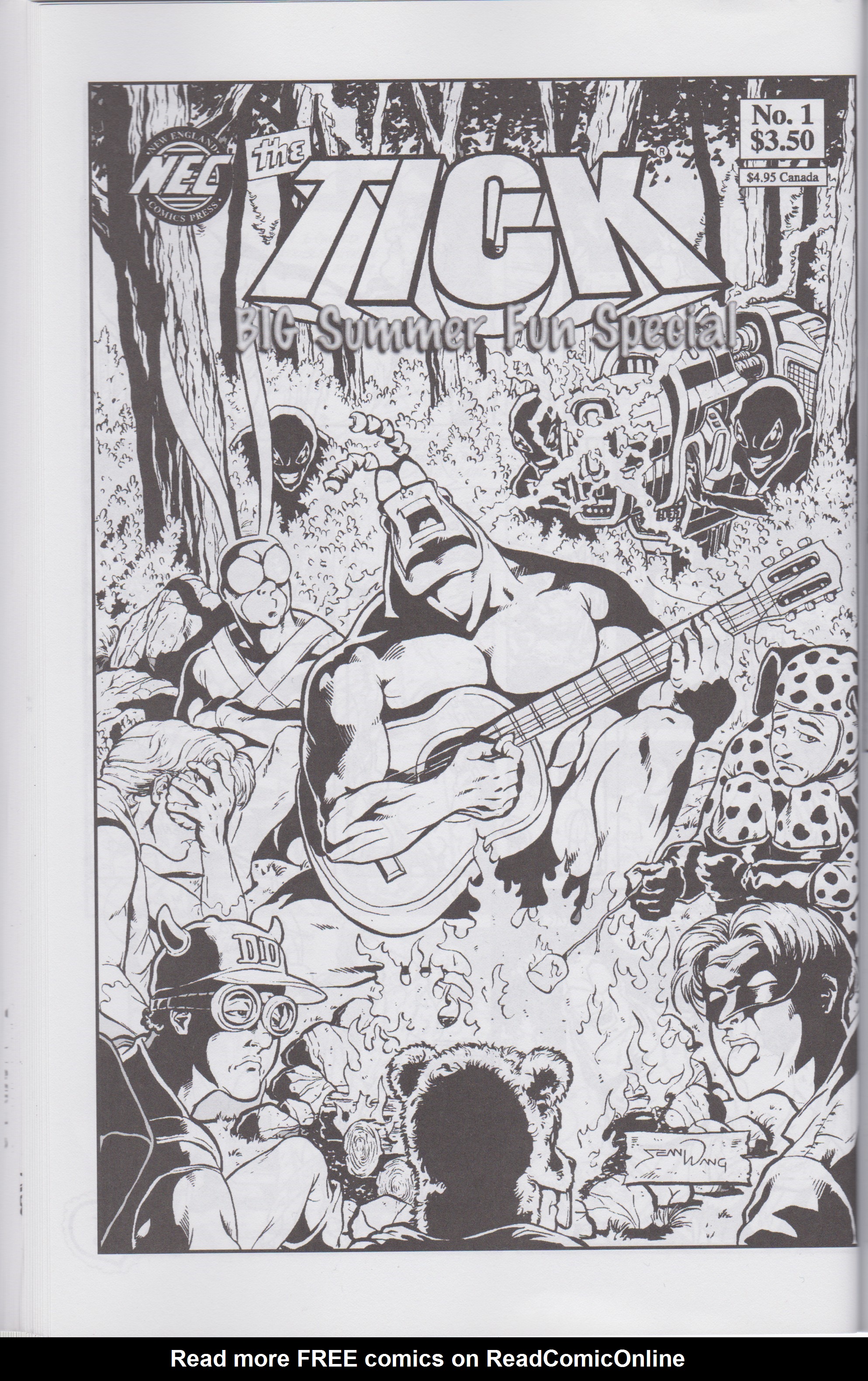 Read online Tick Specials: The Complete Works comic -  Issue # TPB (Part 1) - 62