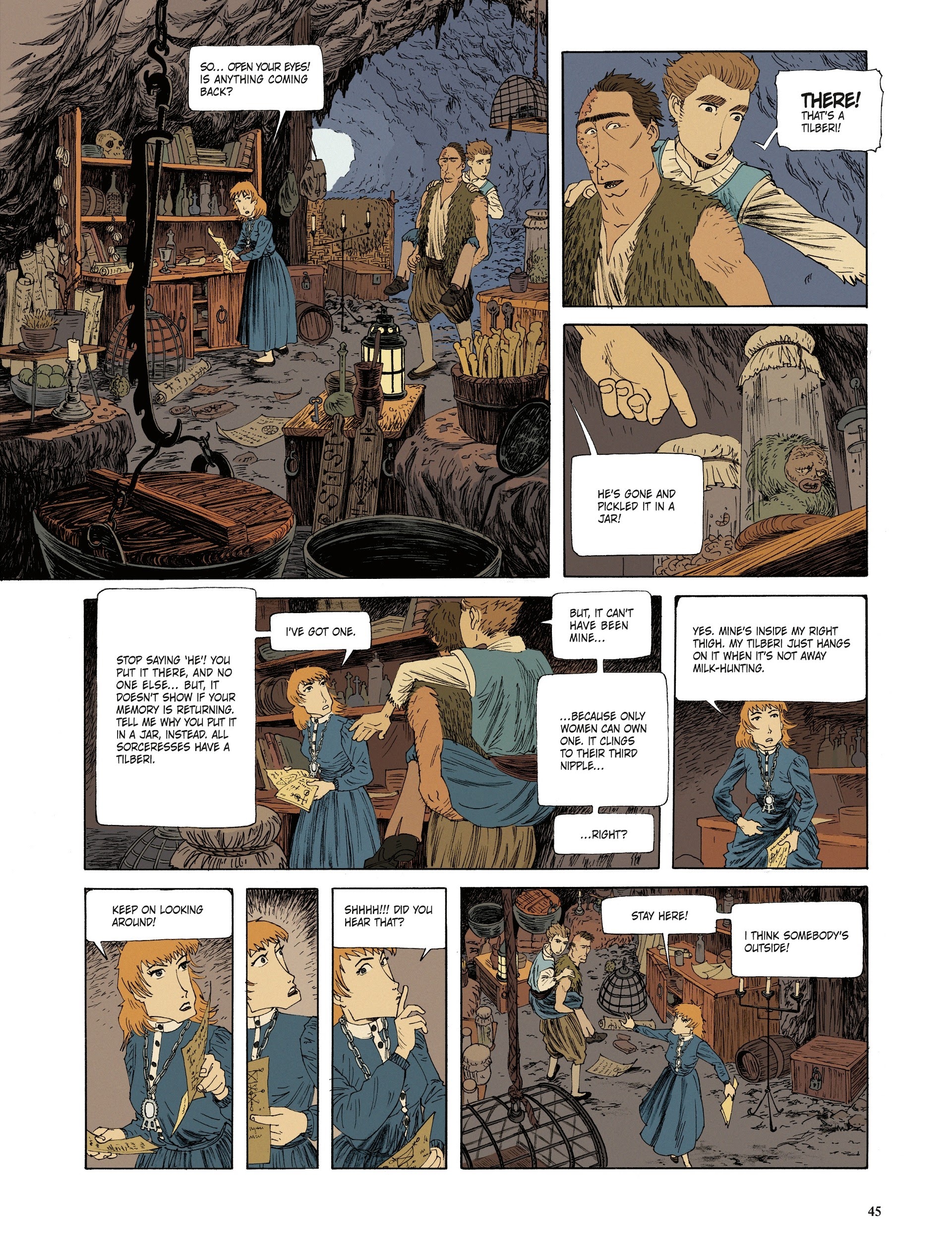 Read online Islandia comic -  Issue #2 - 47