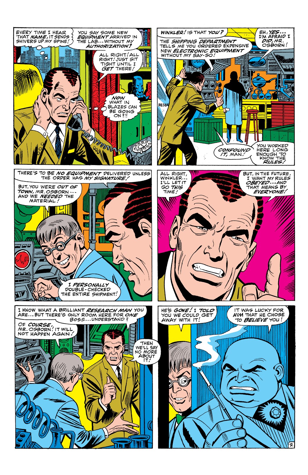 The Amazing Spider-Man (1963) issue 61 - Page 10