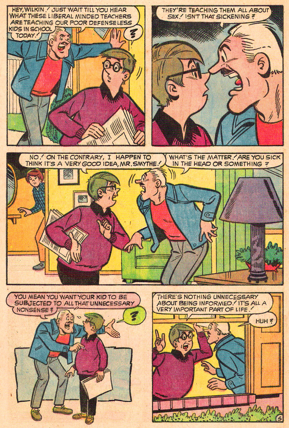 Read online That Wilkin Boy comic -  Issue #21 - 32