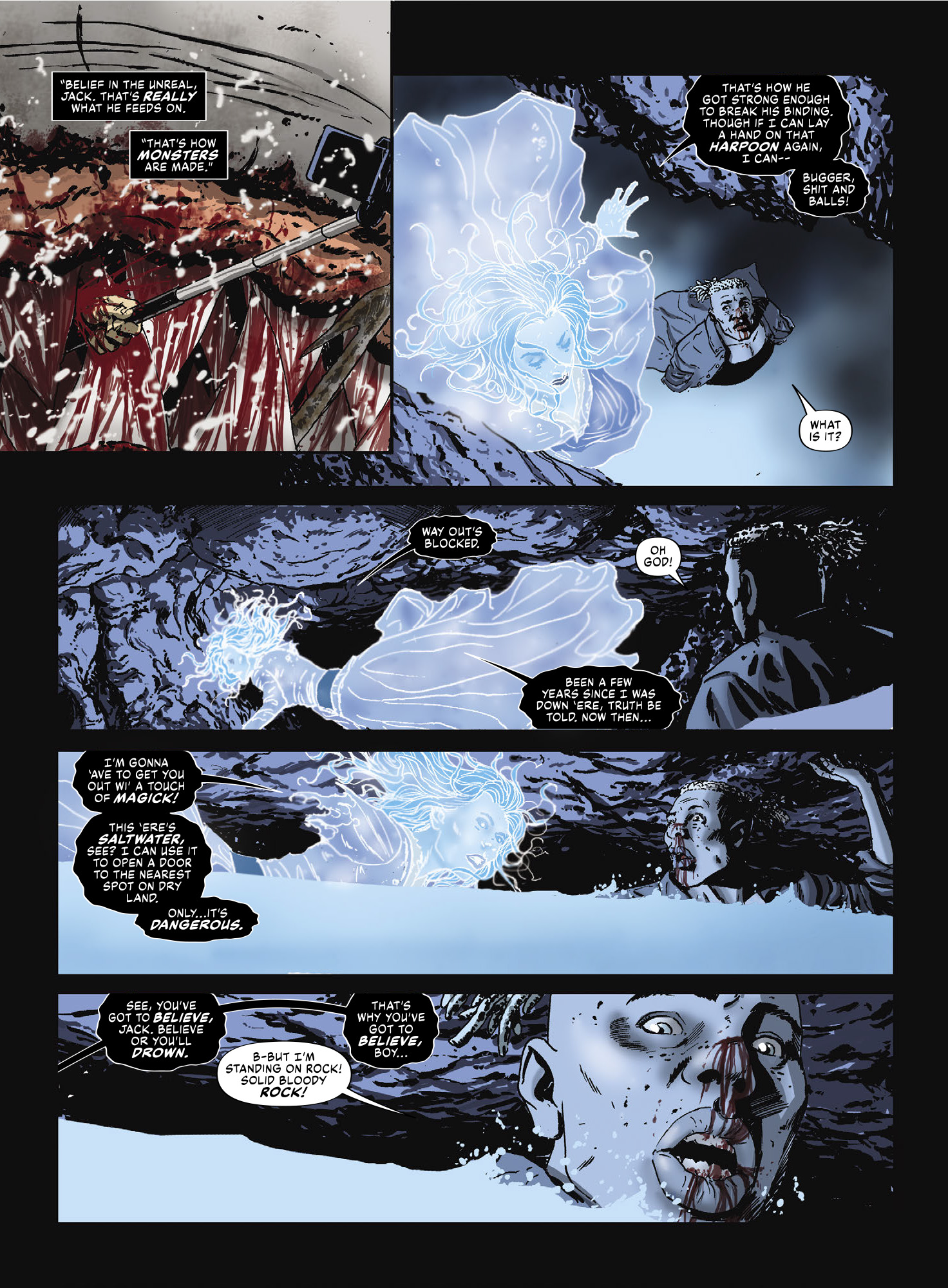 Read online Judge Dredd Megazine (Vol. 5) comic -  Issue #446 - 102