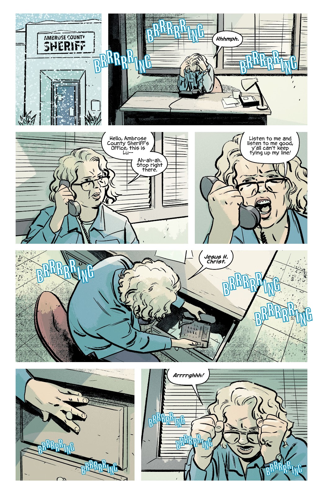 That Texas Blood issue 16 - Page 9