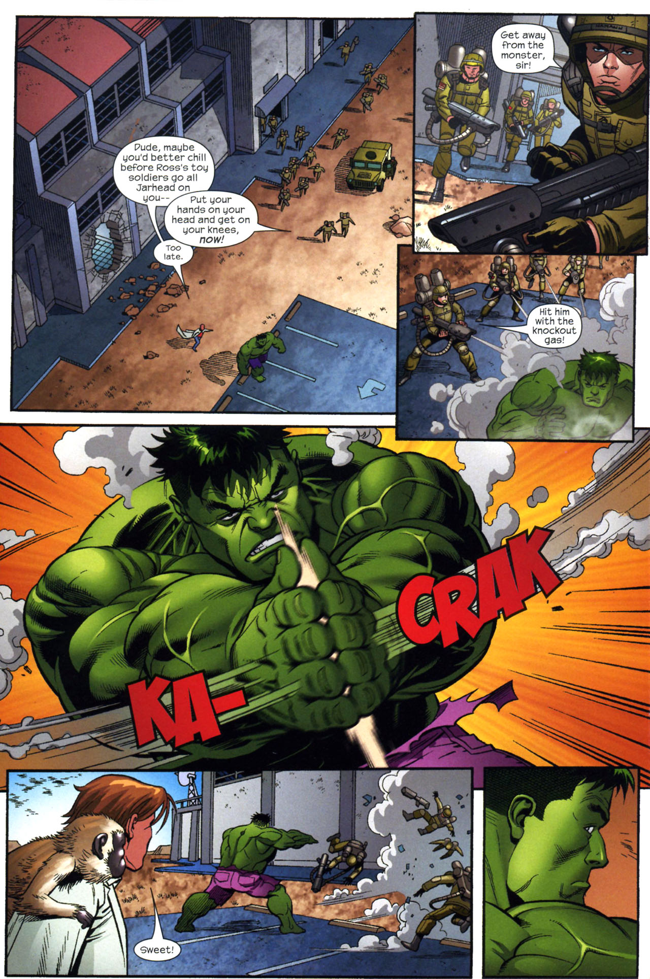 Read online Marvel Adventures Hulk comic -  Issue #1 - 18
