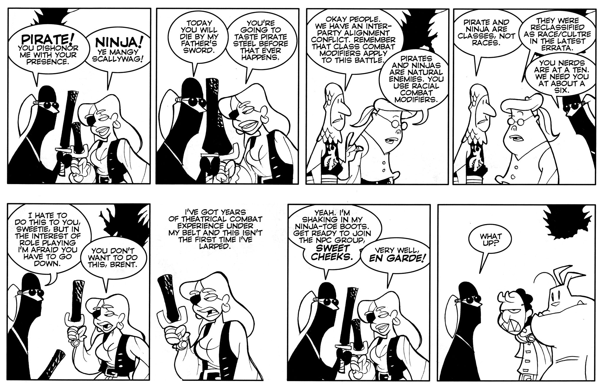 Read online PvP comic -  Issue #21 - 8