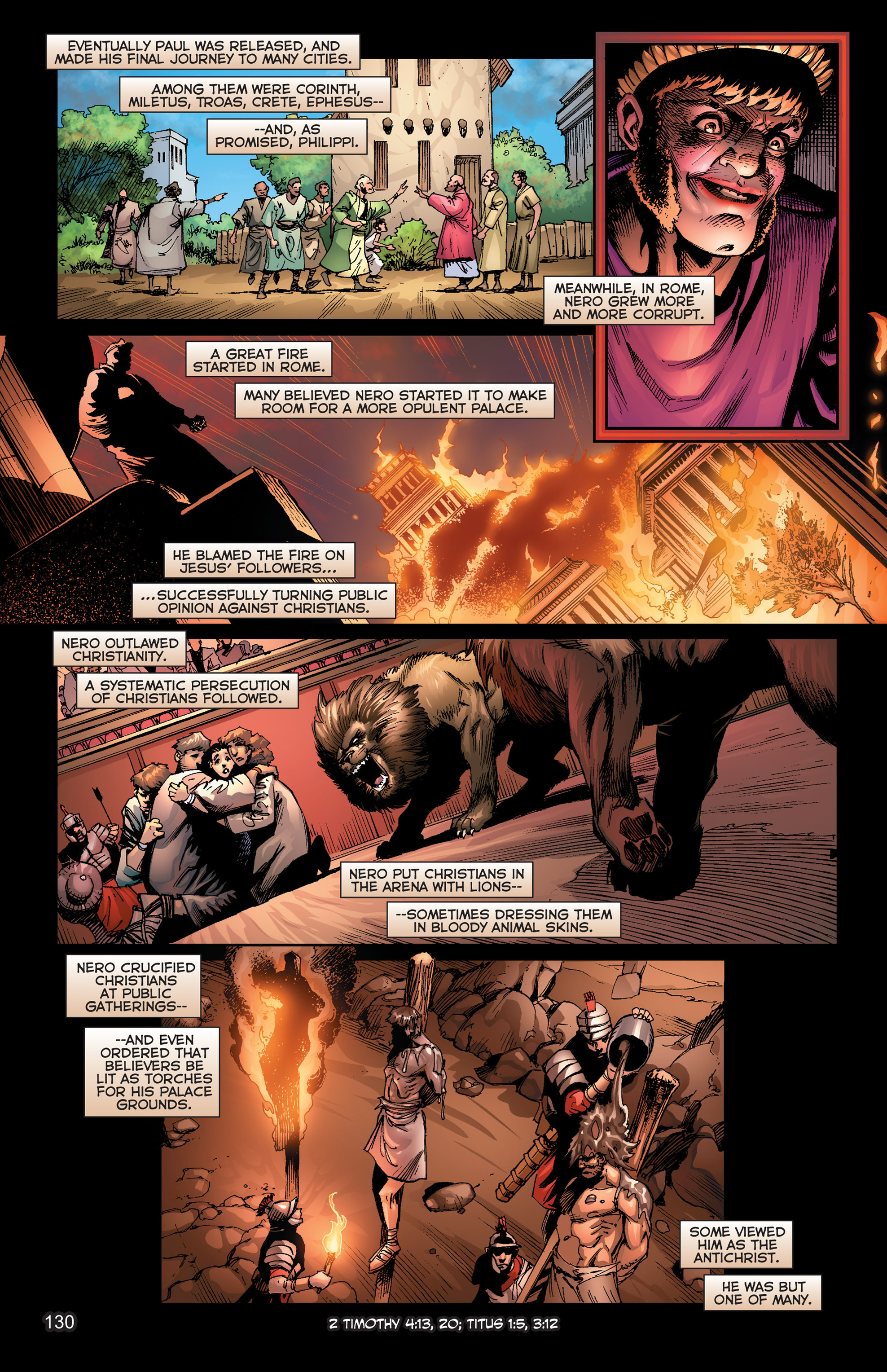 Read online The Kingstone Bible comic -  Issue #10 - 135