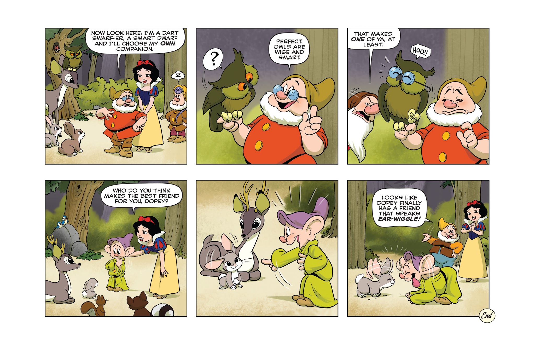 Read online Disney Princess comic -  Issue #15 - 26