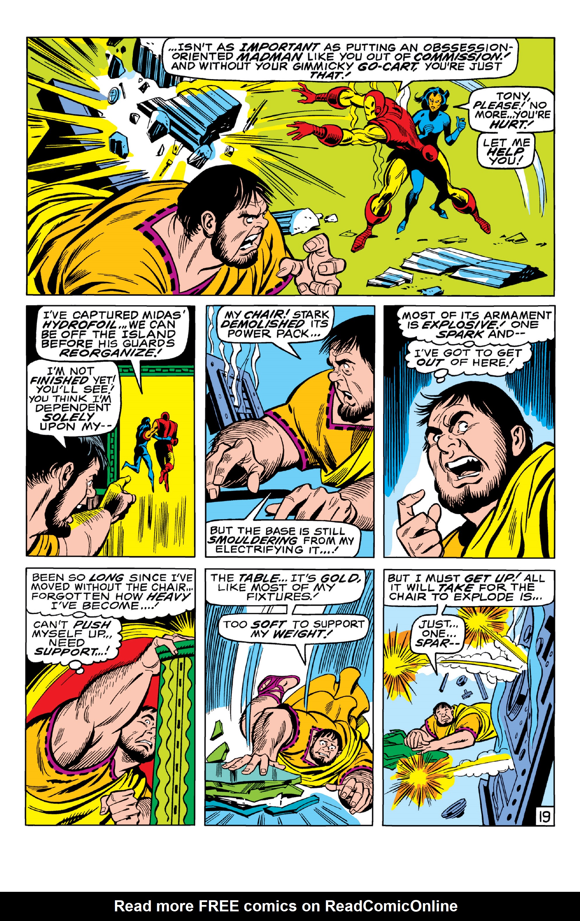 Read online Iron Man Epic Collection comic -  Issue # The Man Who Killed Tony Stark (Part 4) - 81