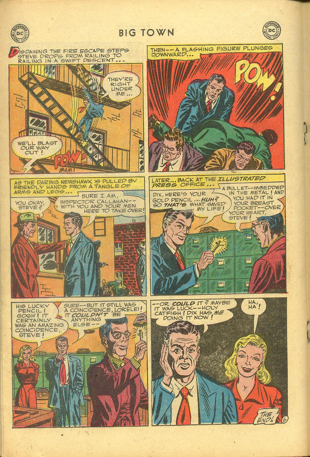 Big Town (1951) 16 Page 17