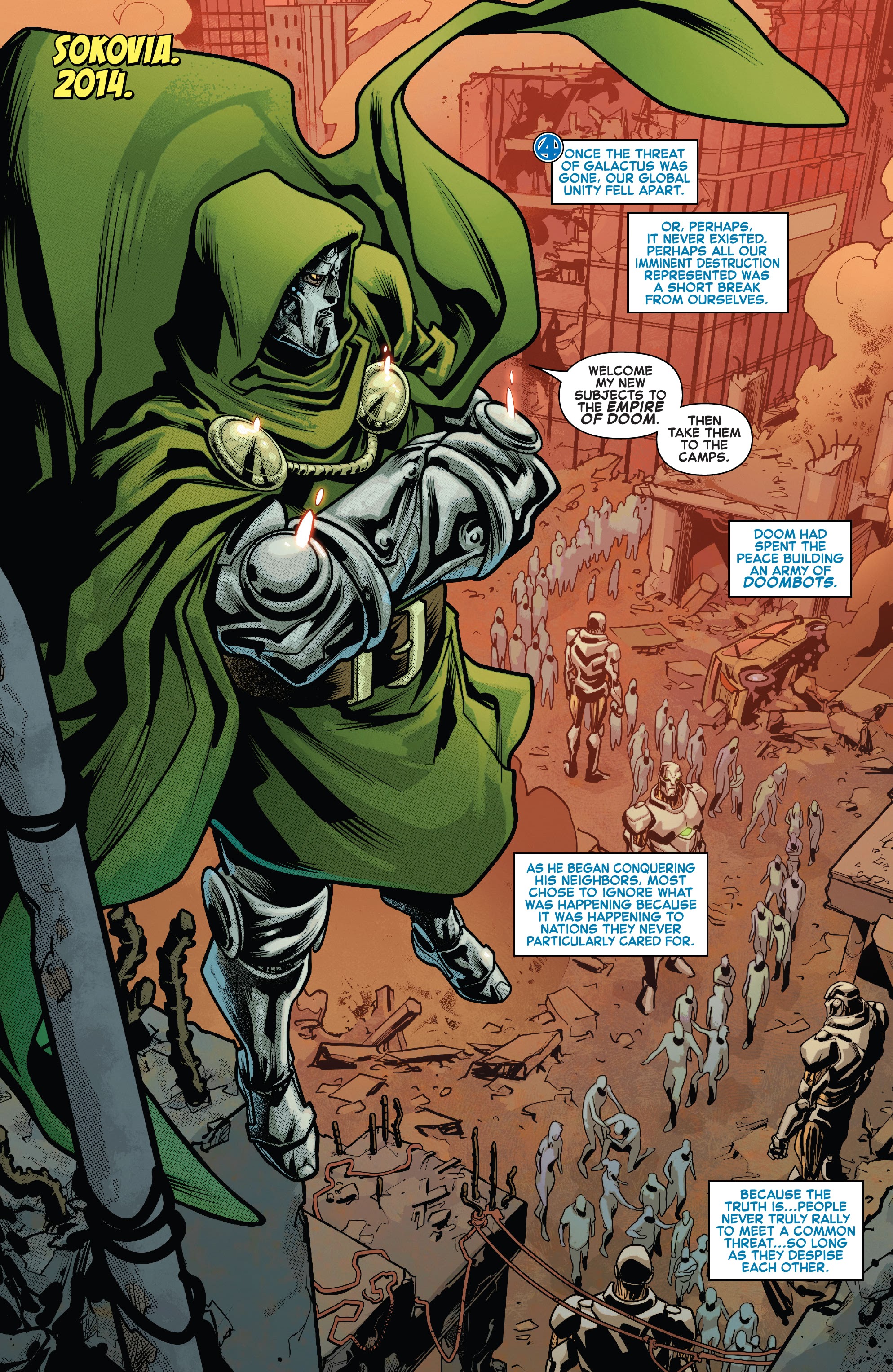 Read online Fantastic Four: Life Story comic -  Issue #6 - 3