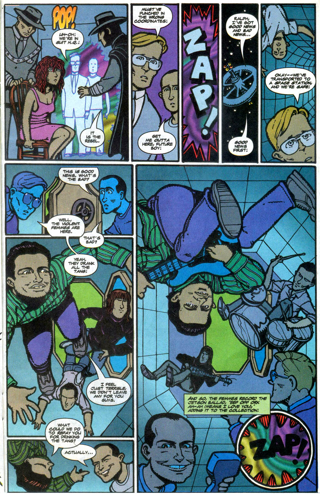 Read online Saturday Morning The Comic comic -  Issue # Full - 23