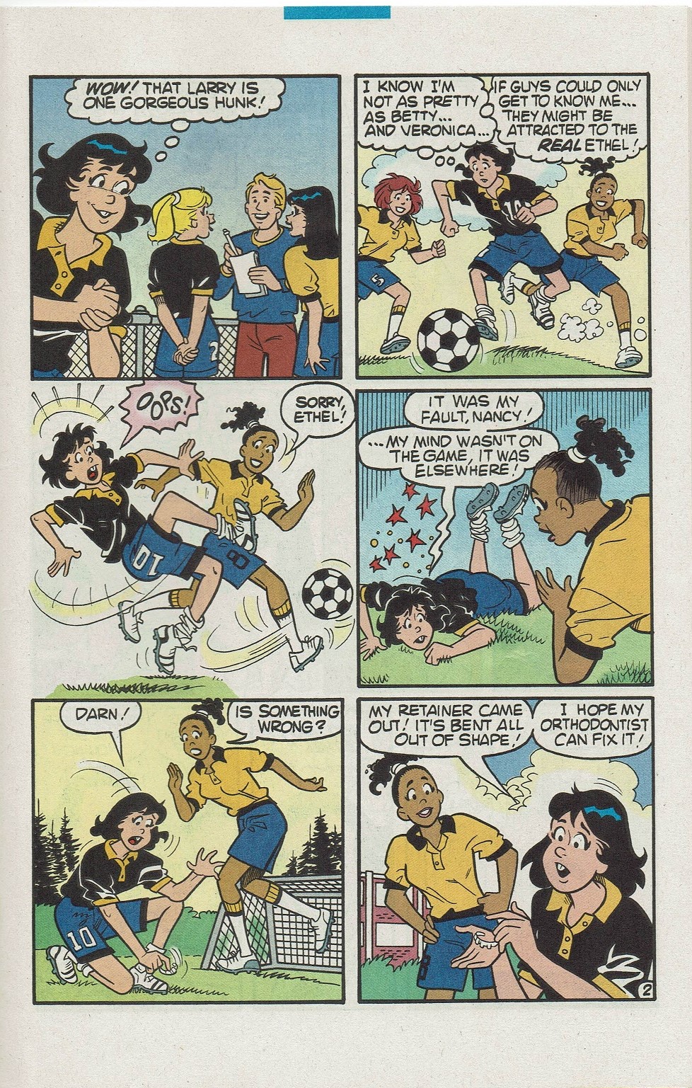 Read online Archie & Friends (1992) comic -  Issue #44 - 22