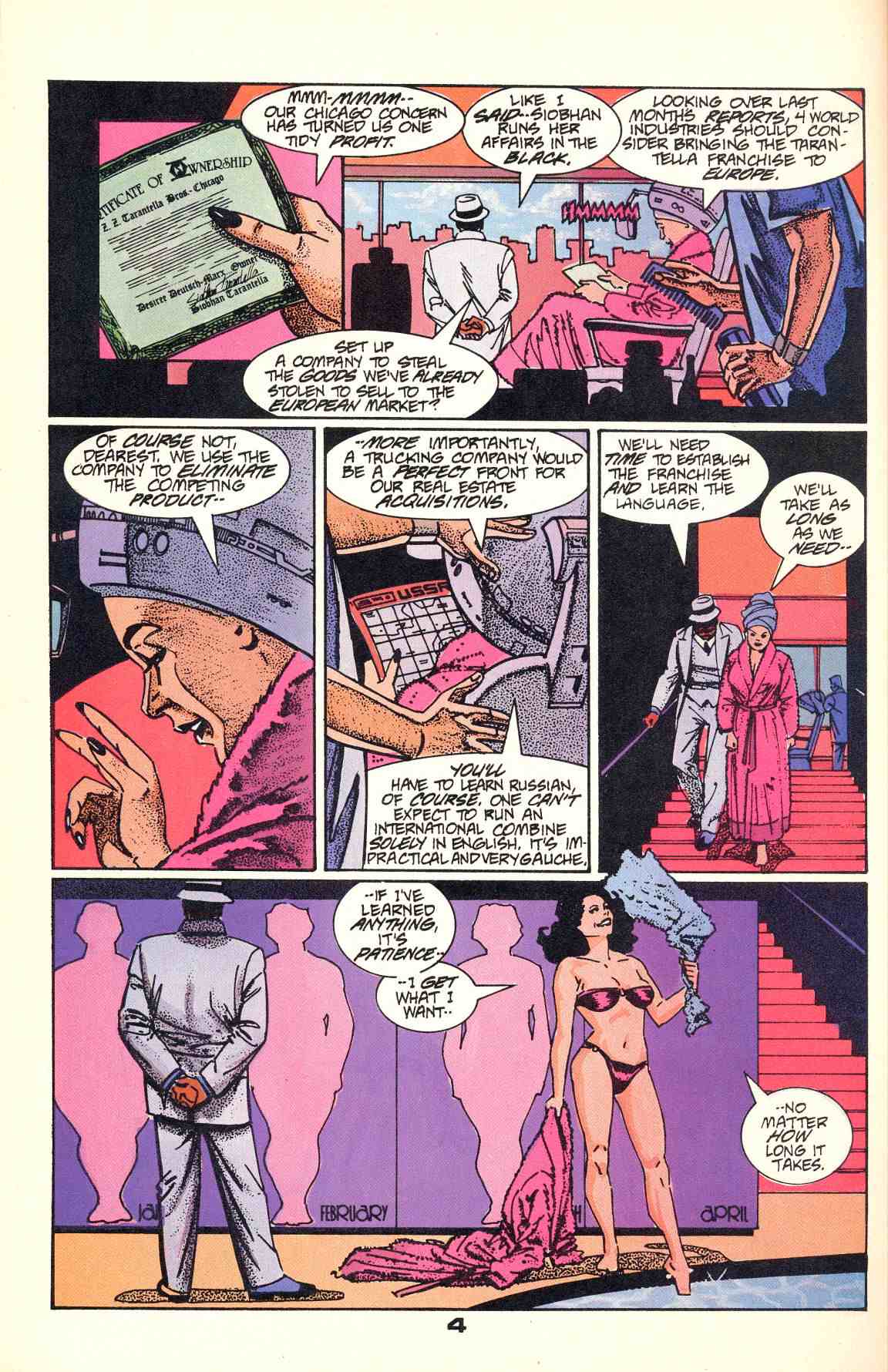 Read online Howard Chaykin's American Flagg comic -  Issue #4 - 6
