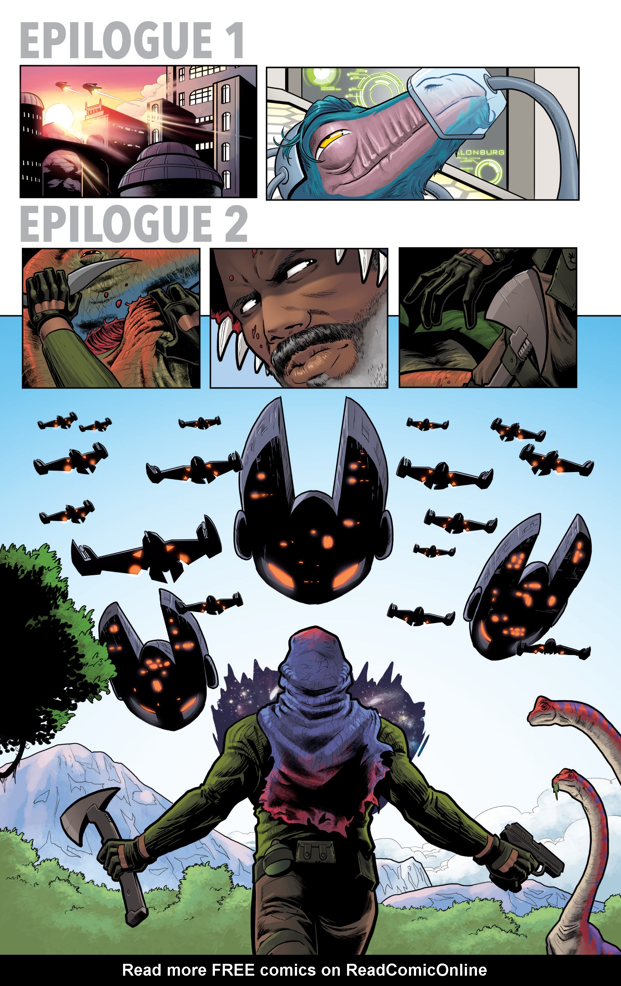 Read online Voracious: Appetite for Destruction comic -  Issue #5 - 33