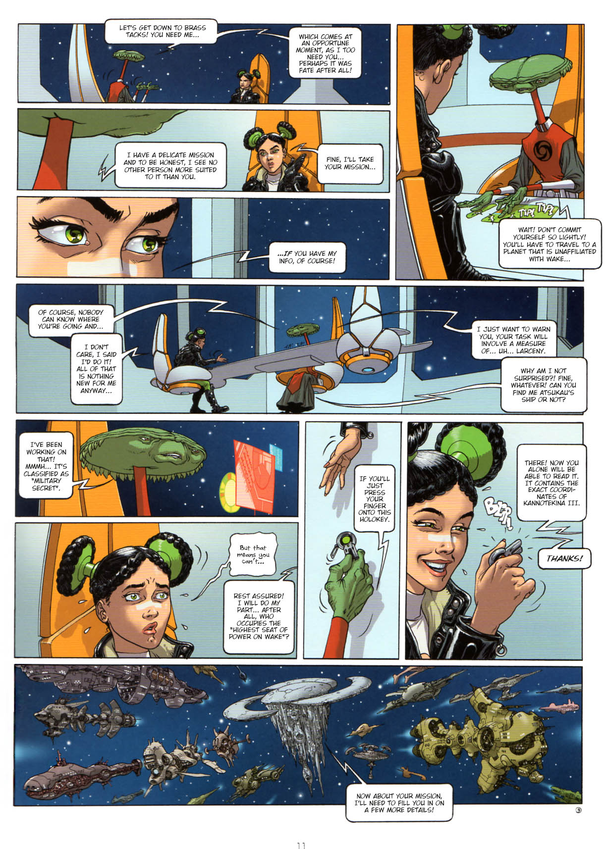 Read online Wake comic -  Issue #16 - 11