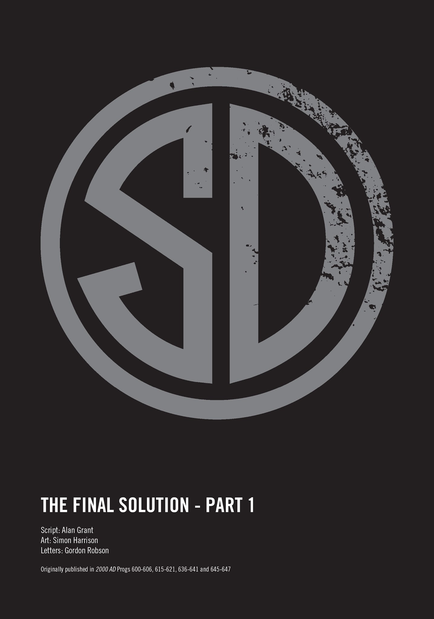 Read online Strontium Dog: The Final Solution comic -  Issue # TPB - 5