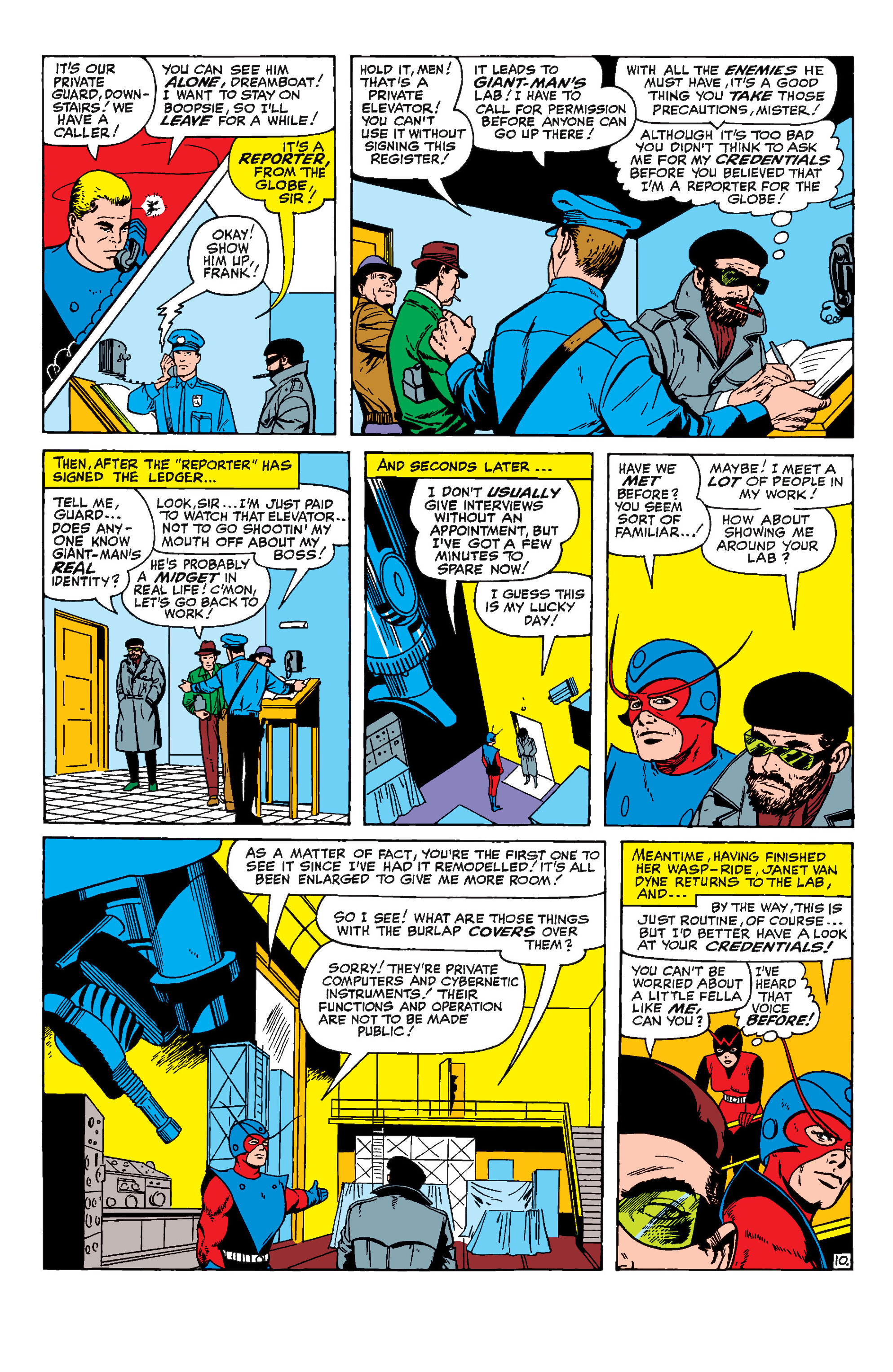 Read online Ant-Man/Giant-Man Epic Collection: Ant-Man No More comic -  Issue # TPB (Part 2) - 27