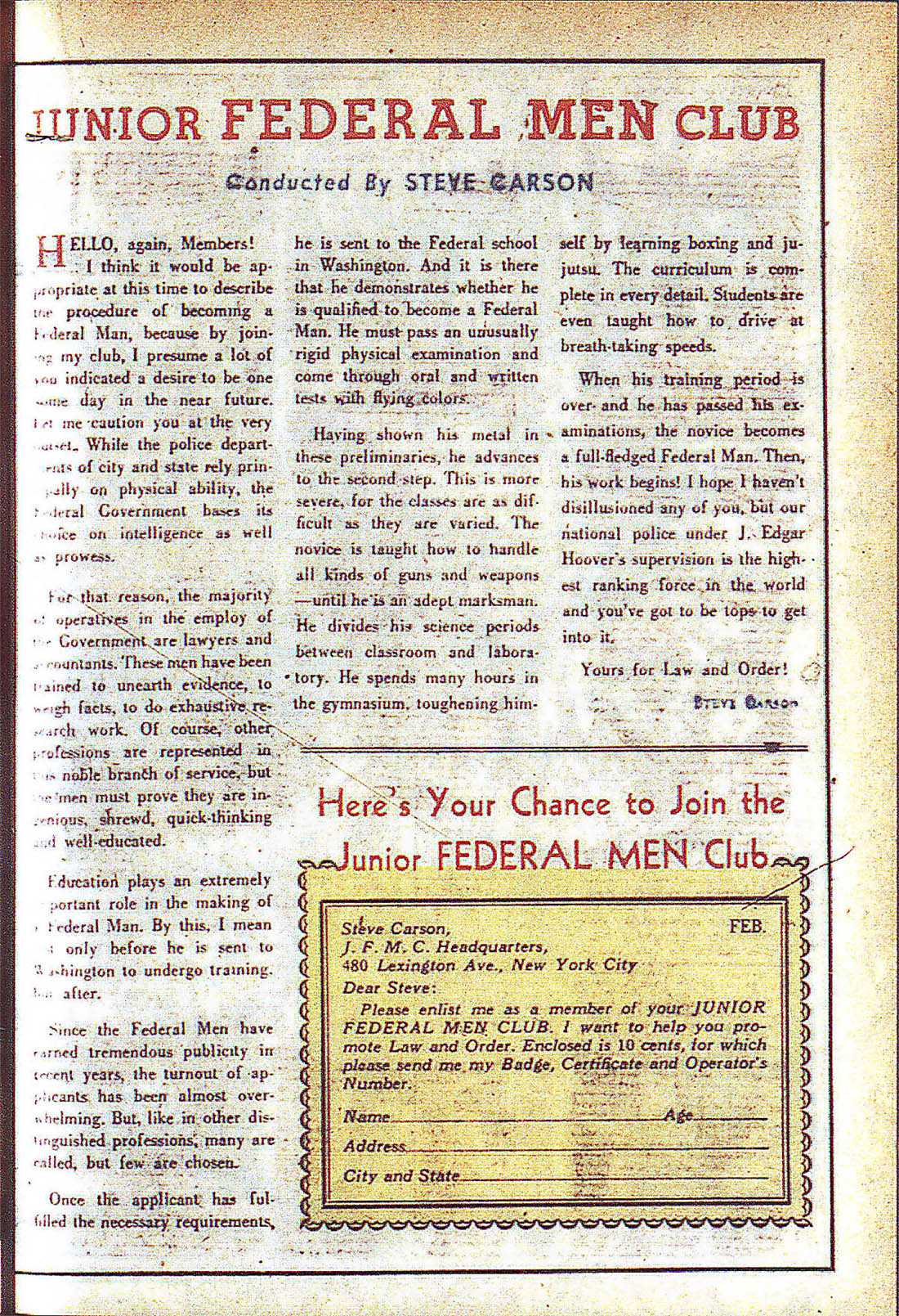 Read online Adventure Comics (1938) comic -  Issue #59 - 32