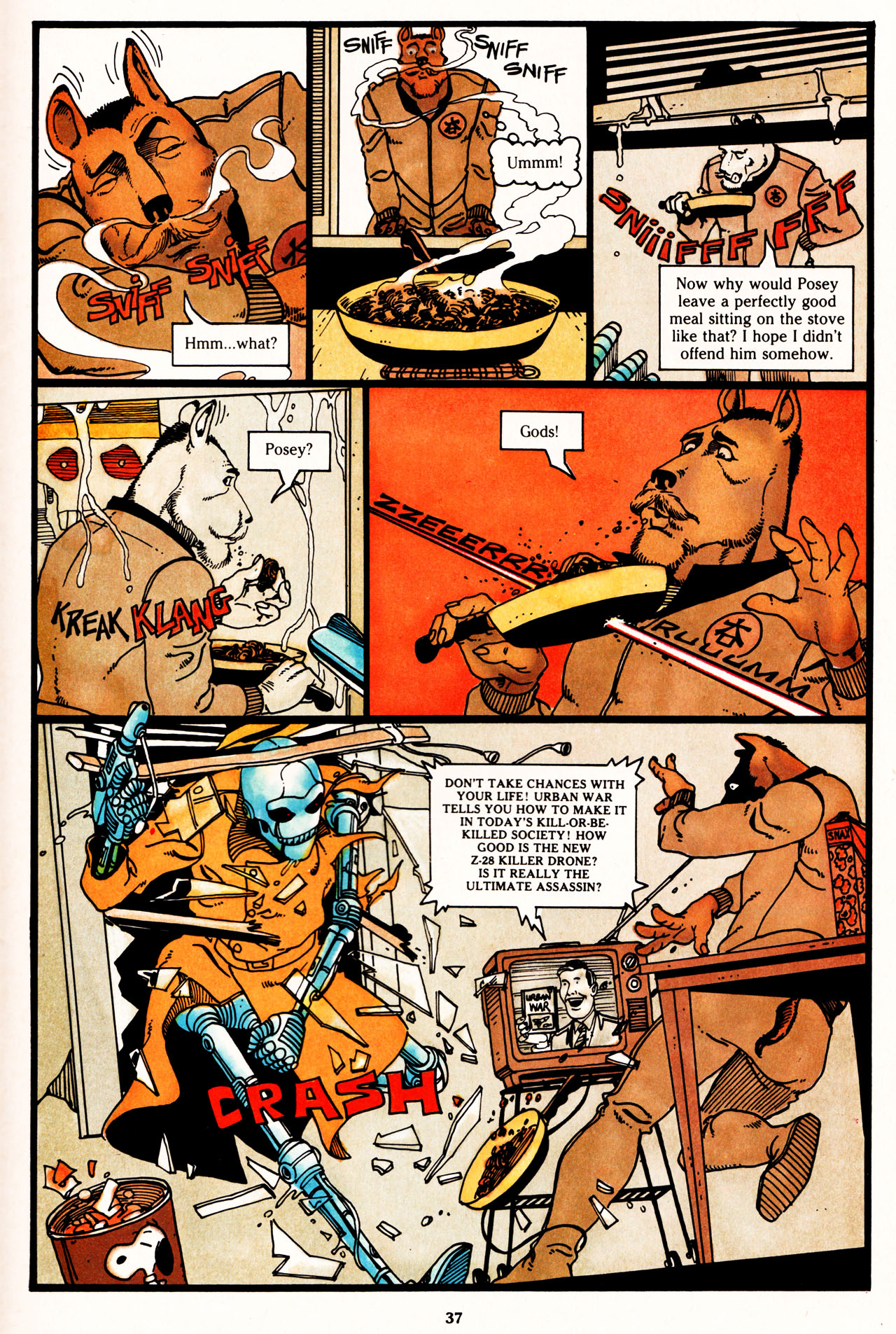 Read online Dalgoda comic -  Issue #1 - 39