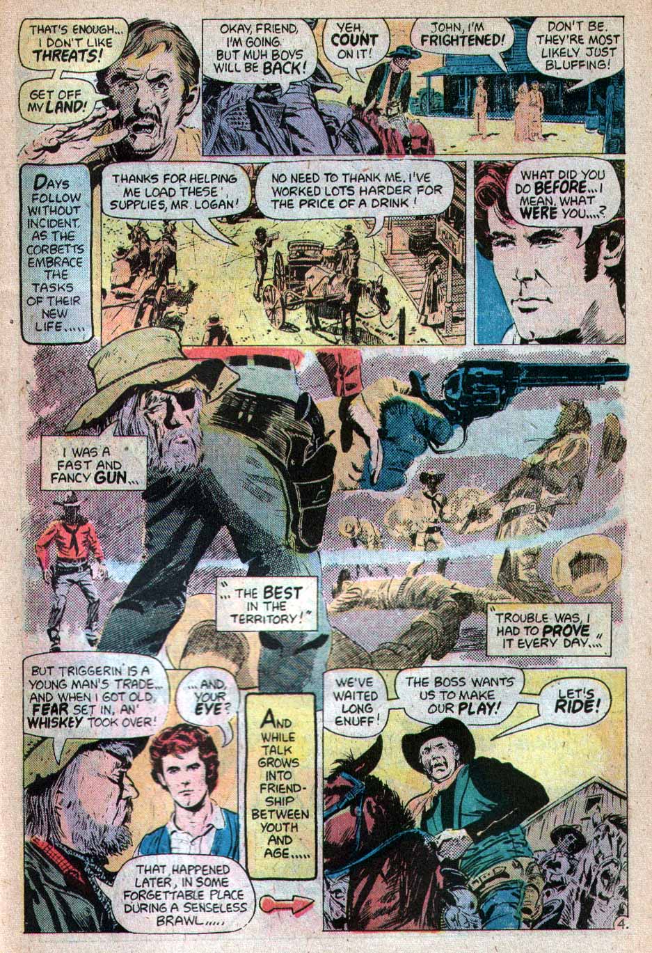 Read online Western Action comic -  Issue # Full - 5