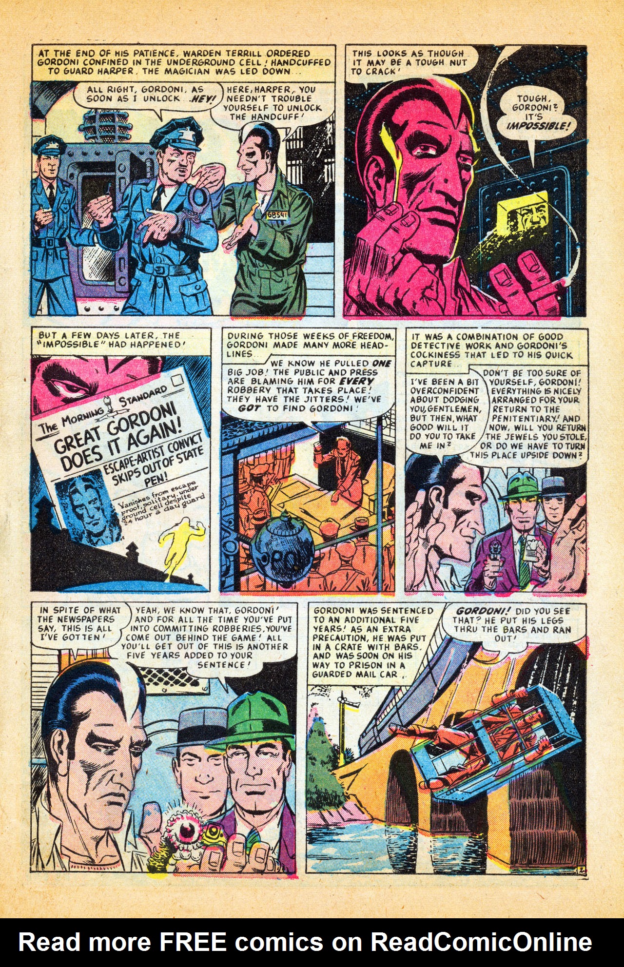Read online Mystery Tales comic -  Issue #45 - 31
