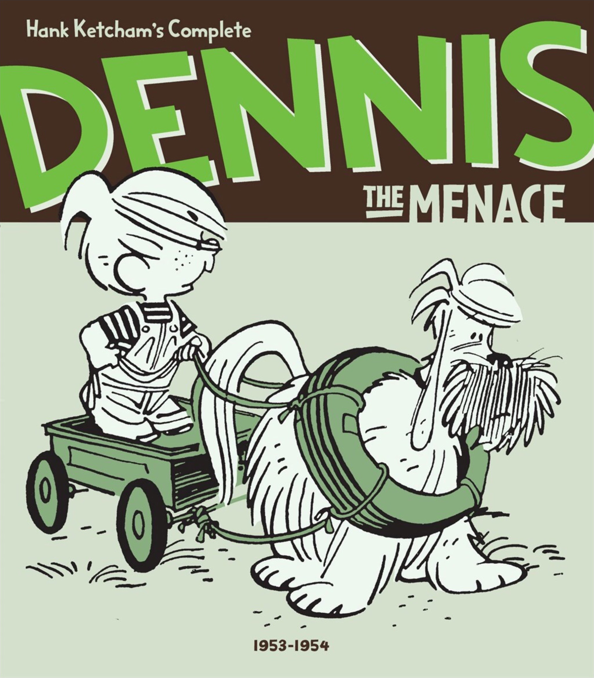 Read online Hank Ketcham's Complete Dennis the Menace comic -  Issue # TPB 2 (Part 1) - 1
