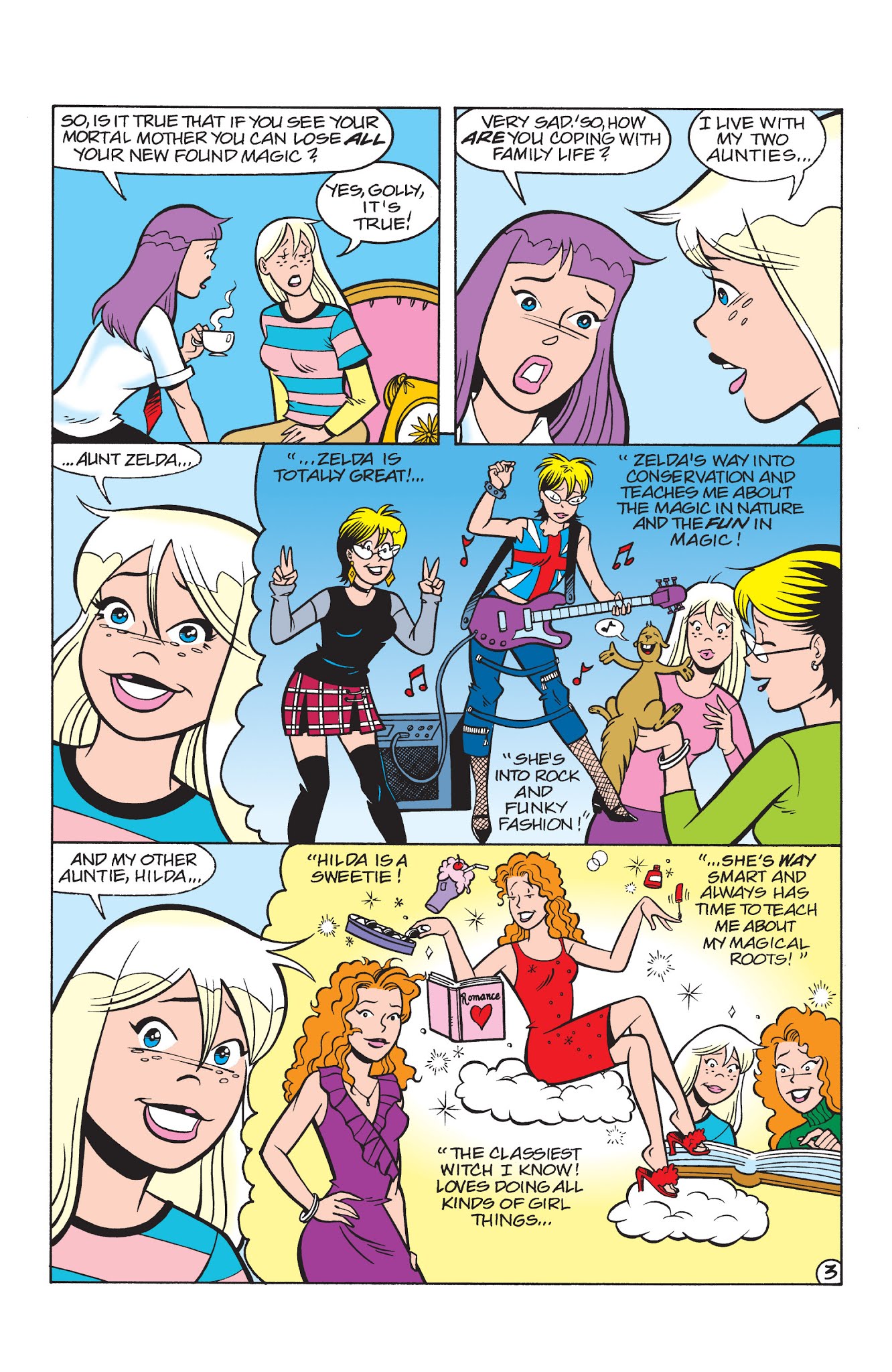 Read online Sabrina the Teenage Witch (2000) comic -  Issue #42 - 20