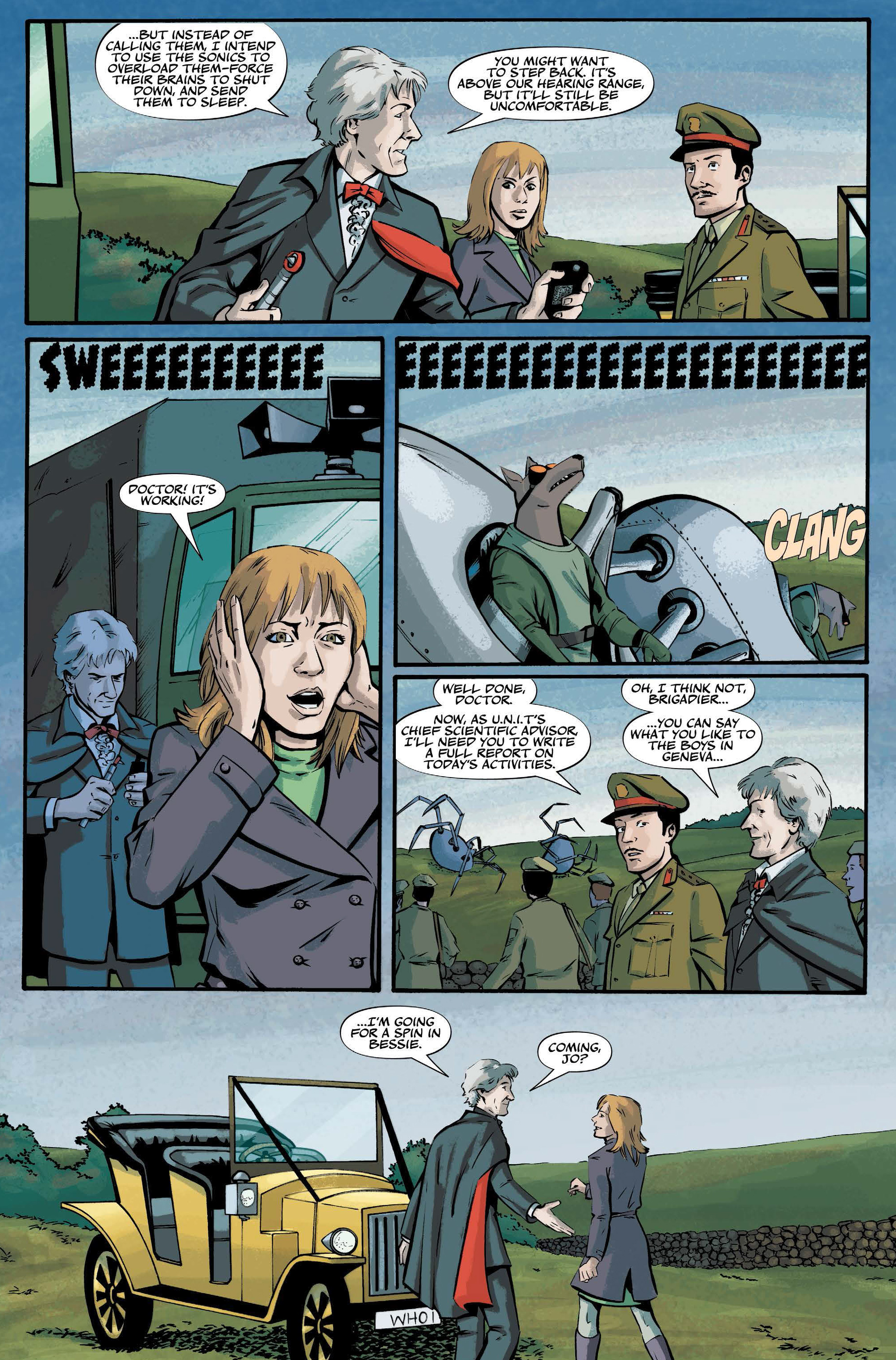 Read online Doctor Who: The Tenth Doctor Archives comic -  Issue #8 - 20