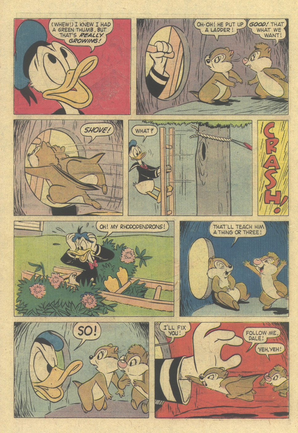 Read online Walt Disney Chip 'n' Dale comic -  Issue #44 - 26