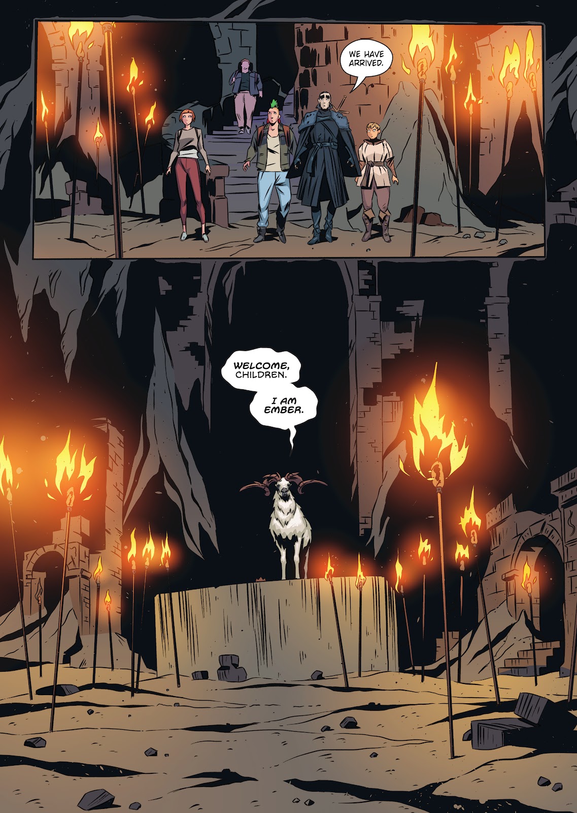 The Magicians: Alice's Story issue TPB (Part 2) - Page 80