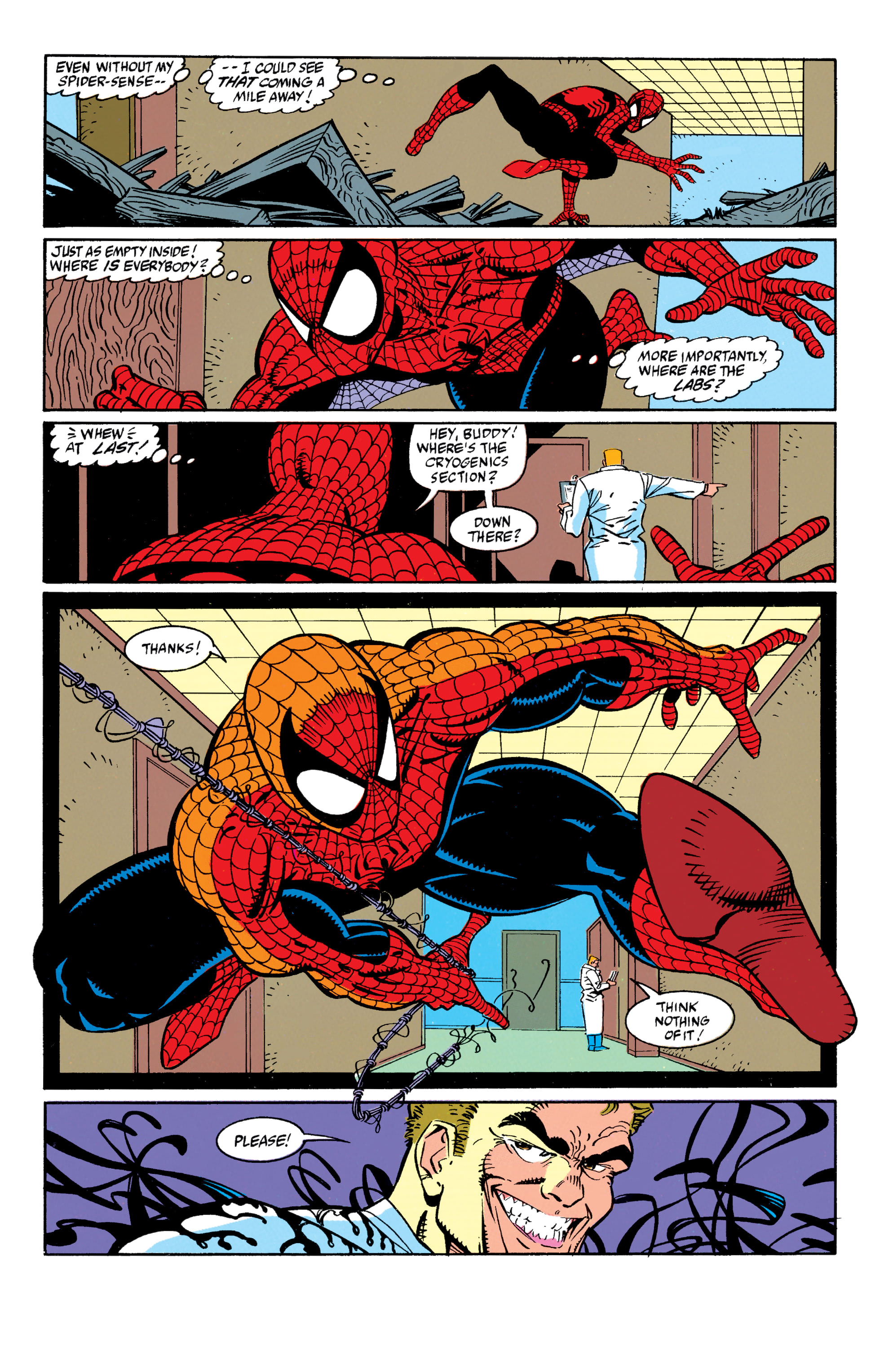 Read online The Villainous Venom Battles Spider-Man comic -  Issue # TPB - 70