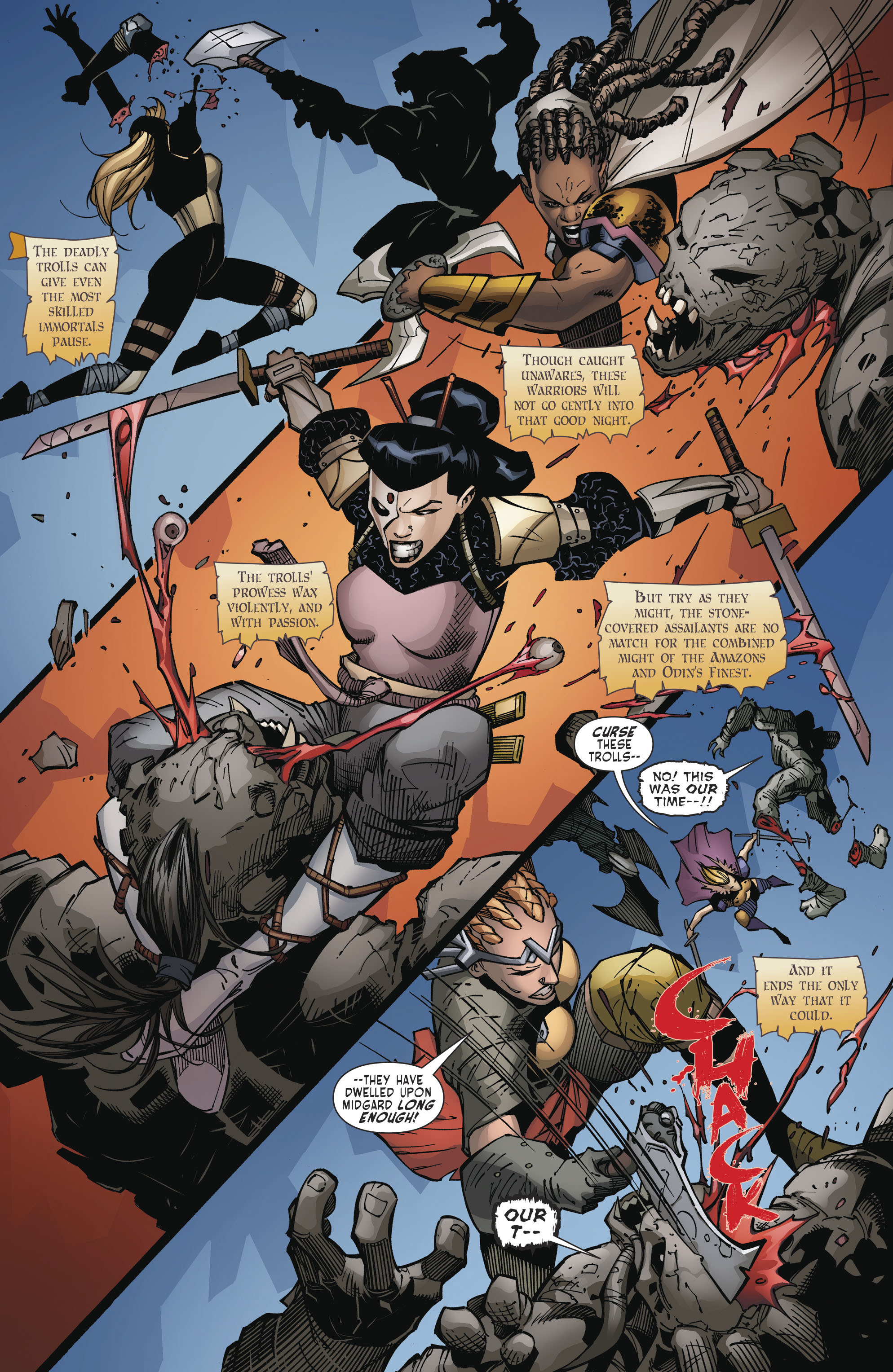 Read online The Odyssey of the Amazons comic -  Issue #3 - 6