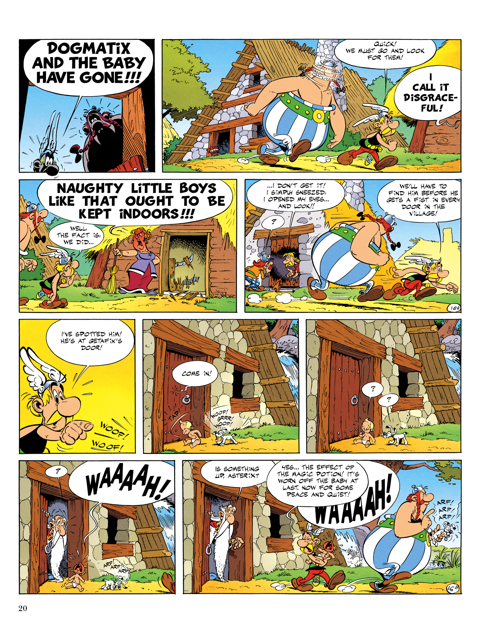 Read online Asterix comic -  Issue #27 - 21