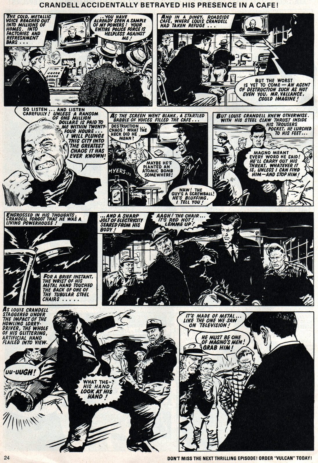 Read online Vulcan comic -  Issue #24 - 24