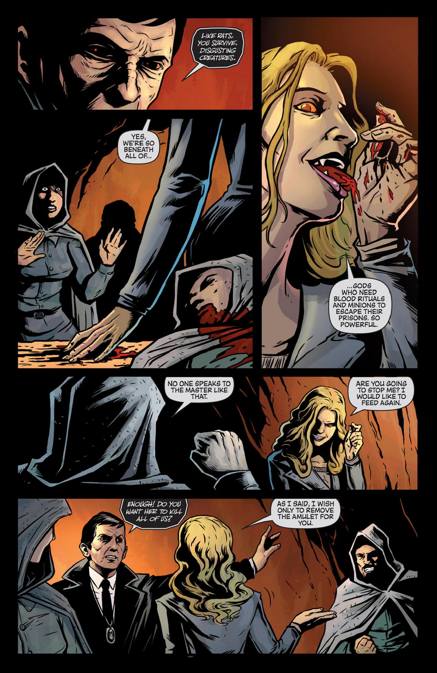 Read online Dark Shadows comic -  Issue #13 - 15