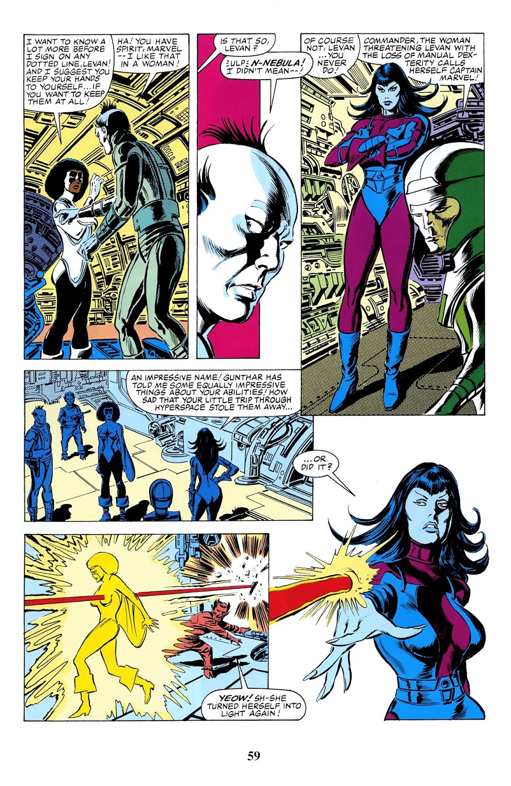 The Avengers (1963) issue TPB The Legacy of Thanos (Part 1) - Page 60